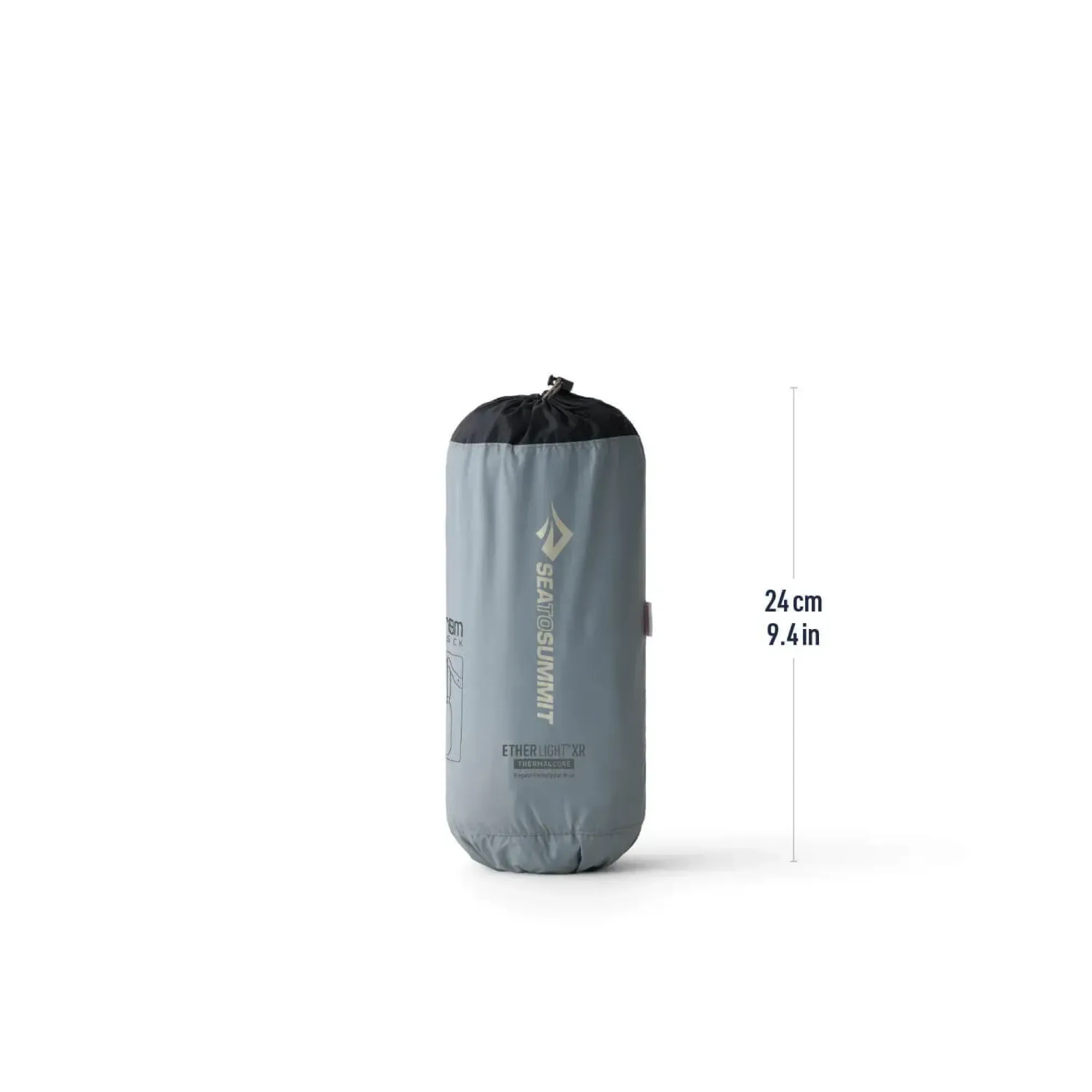 Килимок надувний Sea to Summit Ether Light XR Insulated ASC Mat, Dark Gray, Regular Rectang Wide, 183х64х10см (STS ASL051152-291703) - 1 - Robinzon.ua