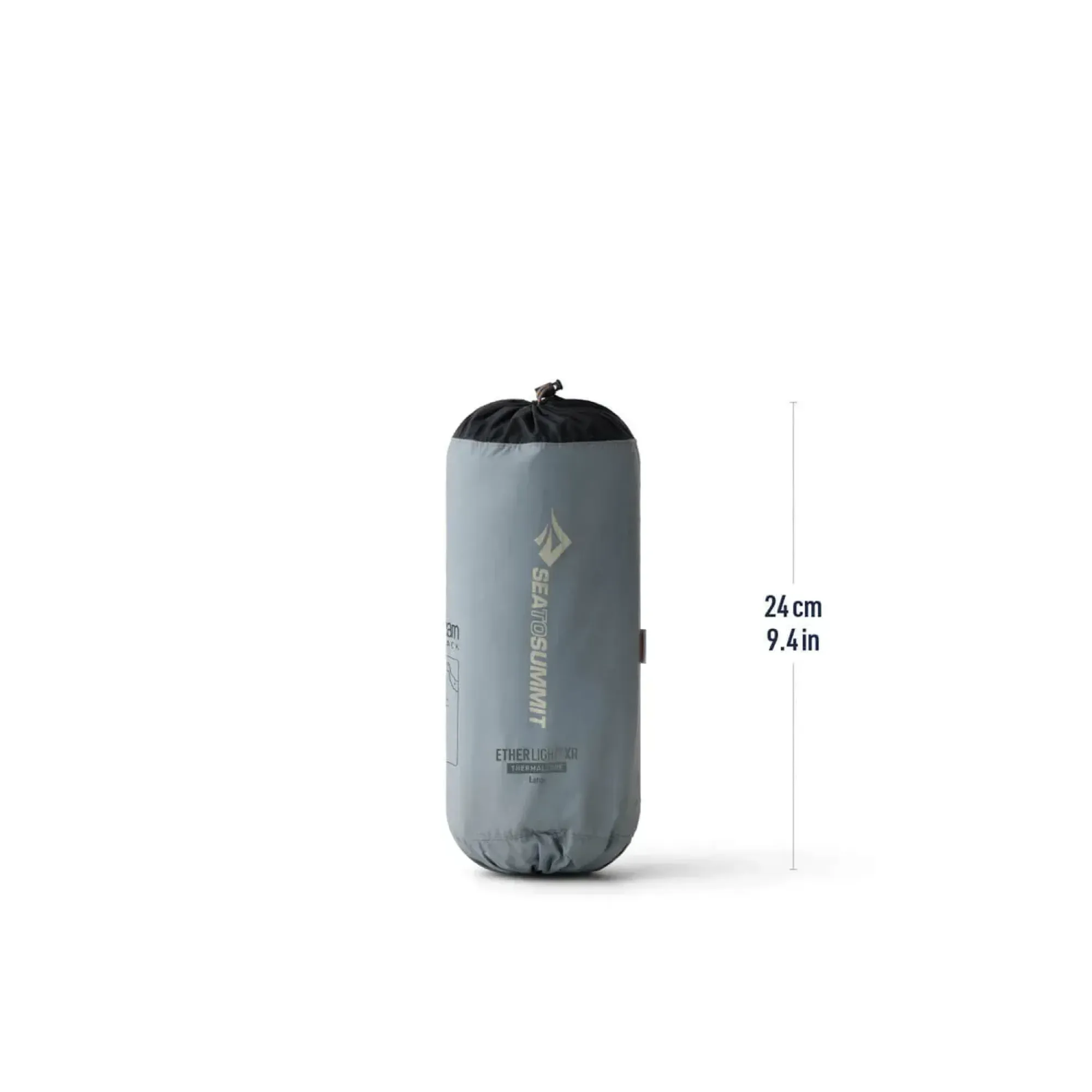 Килимок надувний Sea to Summit Ether Light XR Insulated ASC Mat, Dark Gray, Large, 198х64х10см (STS ASL051152-061704) - 1 - Robinzon.ua