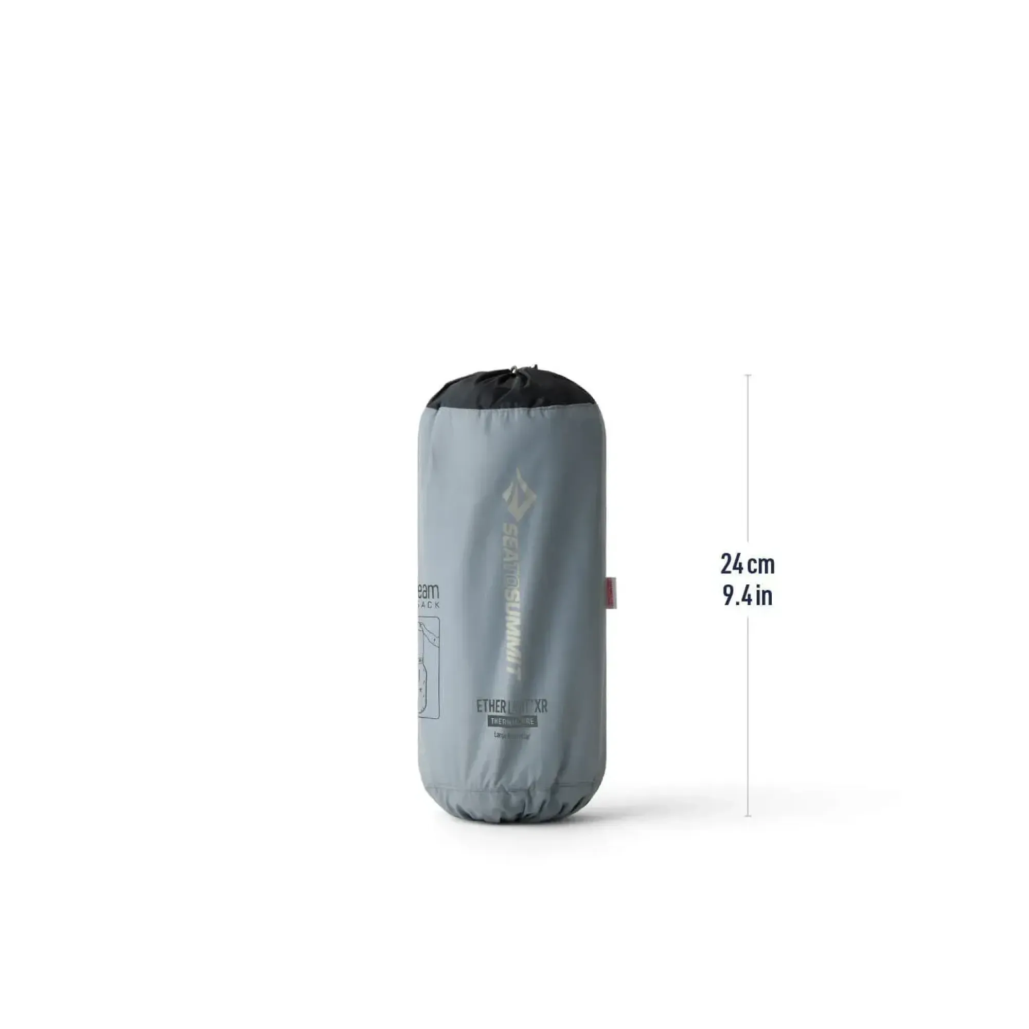 Коврик надувной Sea to Summit Ether Light XR Insulated ASC Mat, Dark Gray, Large Rectangular, 198х64х10см (STS ASL051152-321705) - 1 - Robinzon.ua