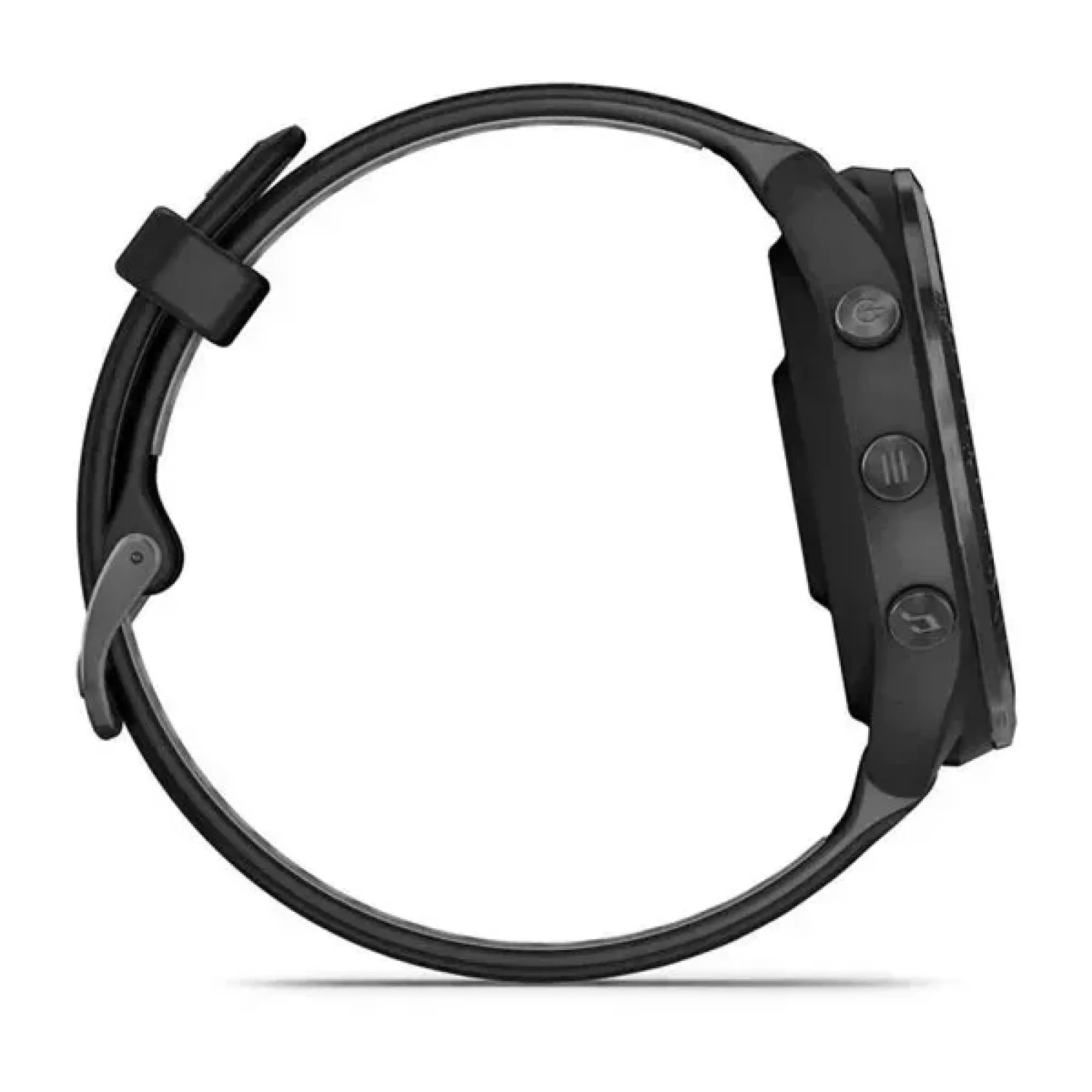 Смарт-годинник Garmin Forerunner 965 з карбоново-сірим титановим безелем, чорним корпусом та чорно-сірим силіконовим ремінцем - 4 - Robinzon.ua