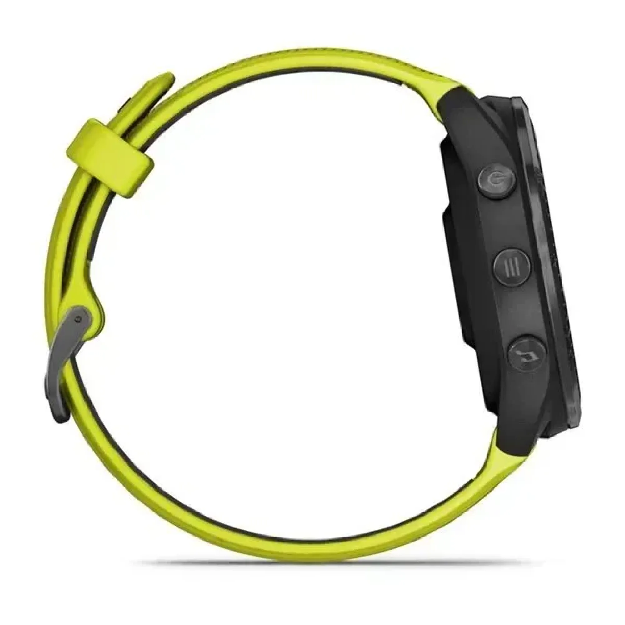 Смарт-годинник Garmin Forerunner 965 з карбоново-сірим титановим безелем, чорним корпусом та жовтим силіконовим ремінцем - 4 - Robinzon.ua
