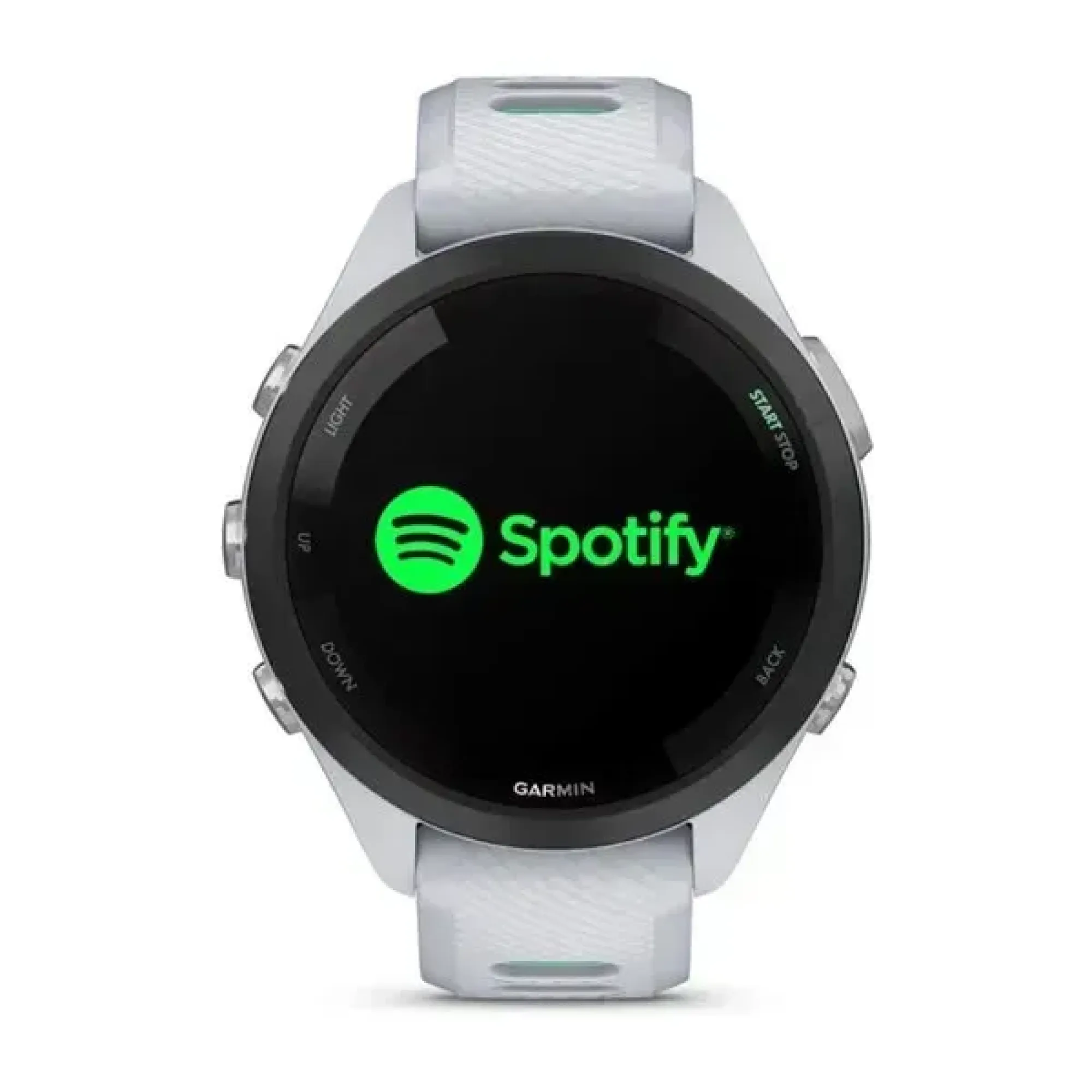 Смарт-годинник Garmin Forerunner 265s з чорним безелем, білим корпусом та біло-неотропік силіконовим ремінцем - 5 - Robinzon.ua