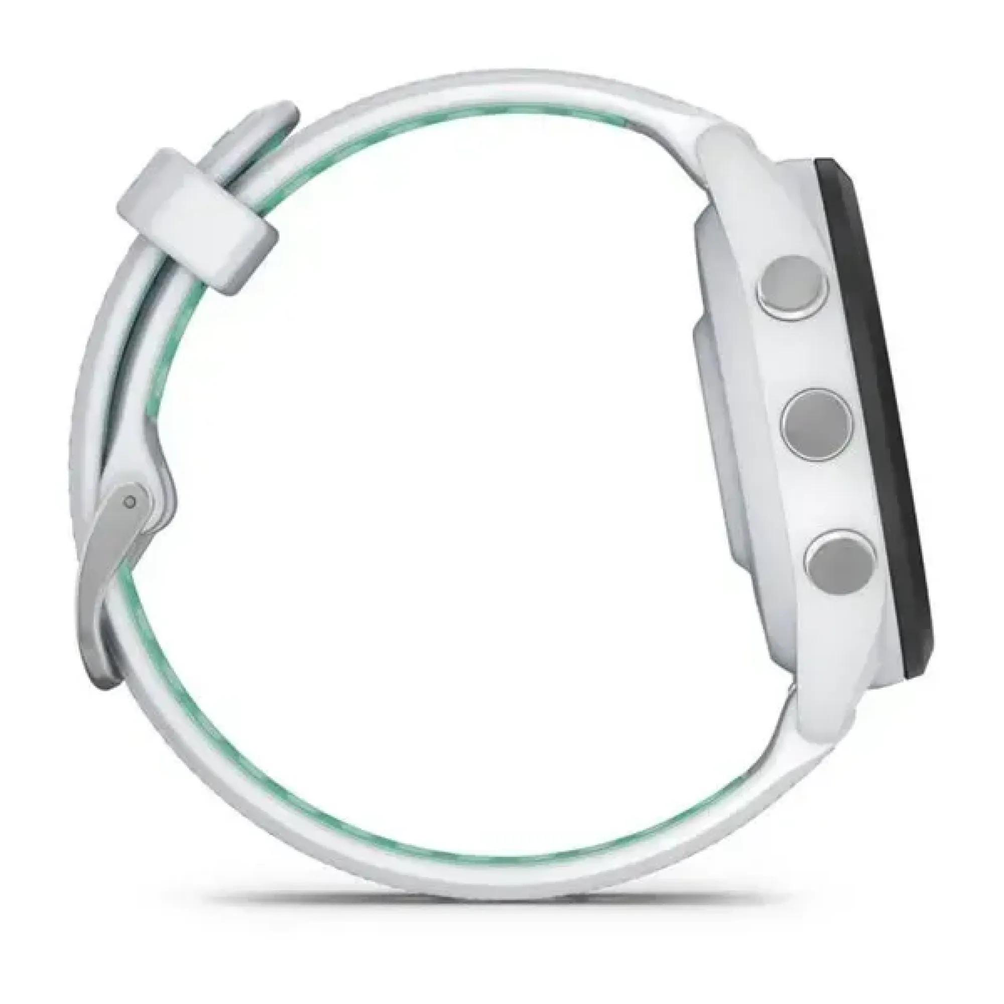 Смарт-годинник Garmin Forerunner 265s з чорним безелем, білим корпусом та біло-неотропік силіконовим ремінцем - 4 - Robinzon.ua