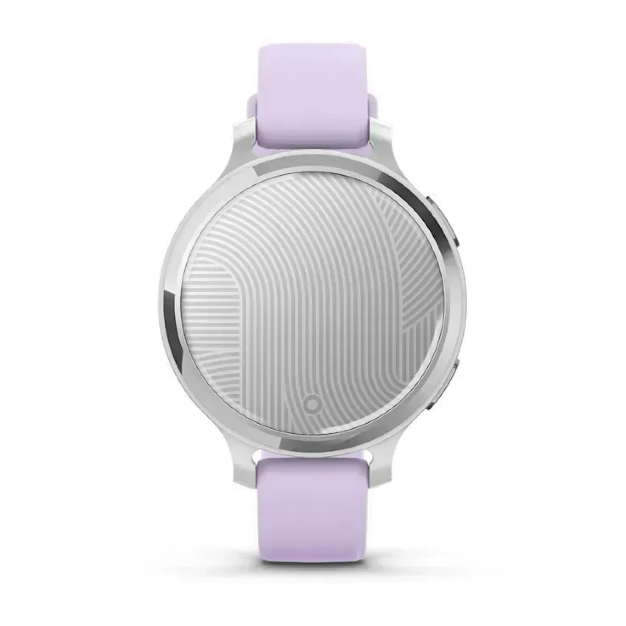 Смарт-годинник Garmin Lily 2 Active сріблястий із силіконовим ремінцем кольору фіолетовий жасмин - 1 - Robinzon.ua