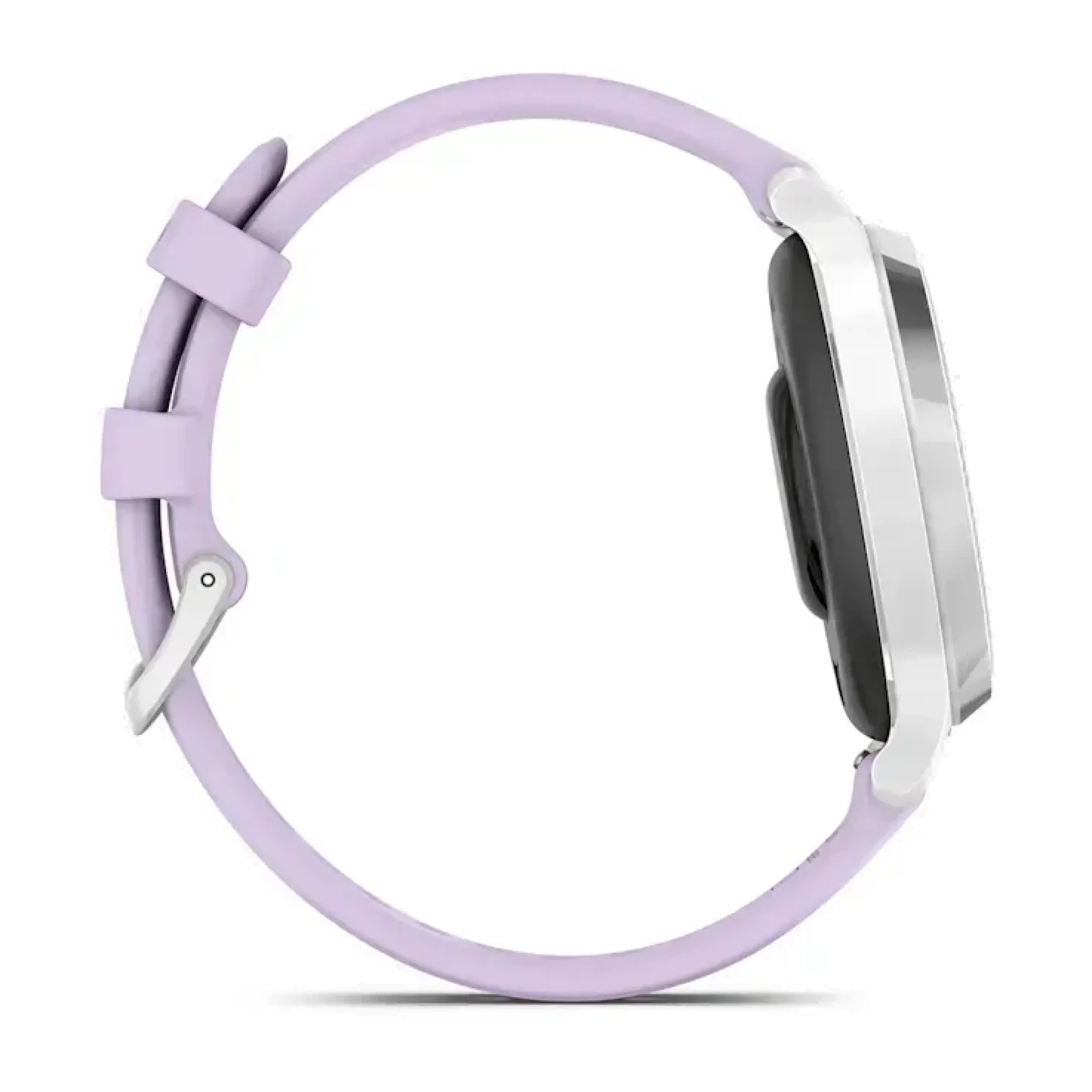 Смарт-годинник Garmin Lily 2 Active сріблястий із силіконовим ремінцем кольору фіолетовий жасмин - 4 - Robinzon.ua