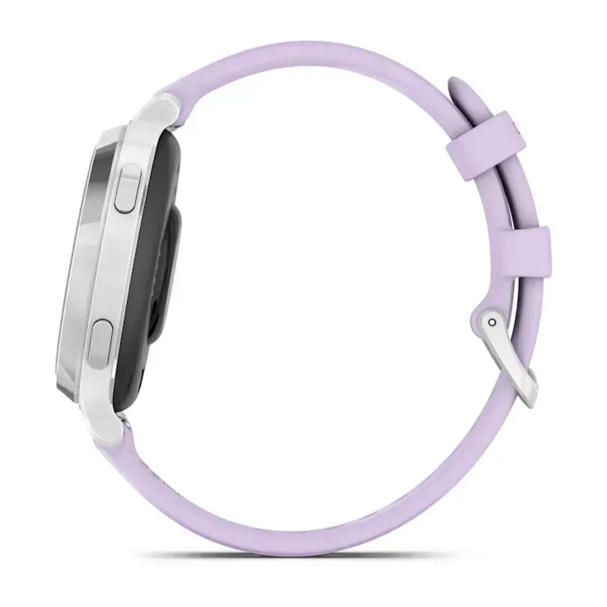 Смарт-годинник Garmin Lily 2 Active сріблястий із силіконовим ремінцем кольору фіолетовий жасмин - 7 - Robinzon.ua