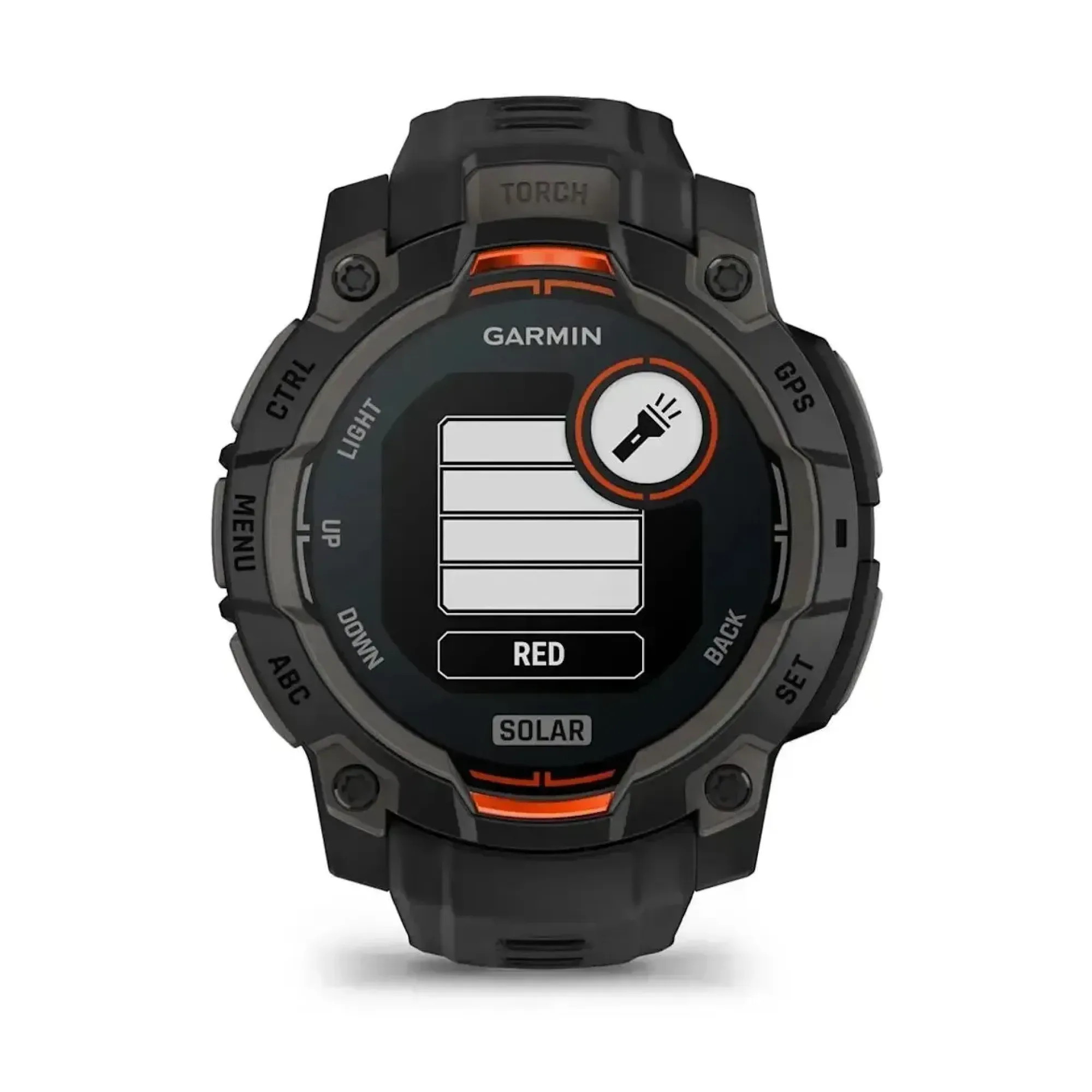 Смарт-часы Garmin Instinct 3 (45 мм) Solar черные - 5 - Robinzon.ua
