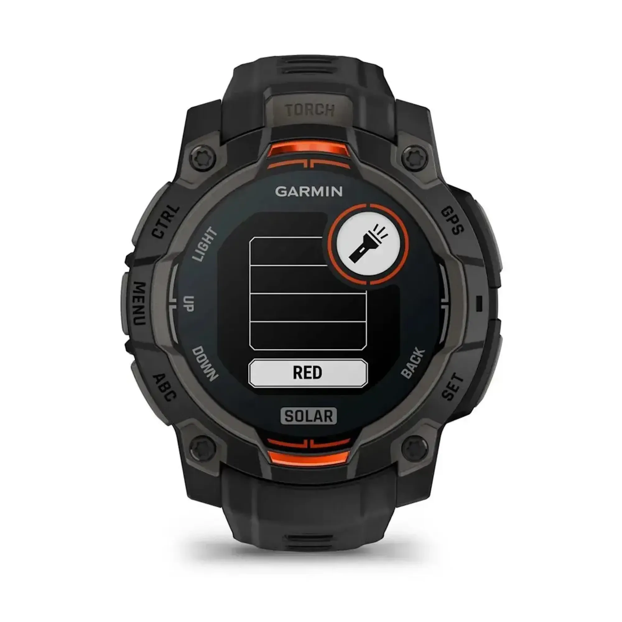Смарт-часы Garmin Instinct 3 (45 мм) Solar черные - 6 - Robinzon.ua