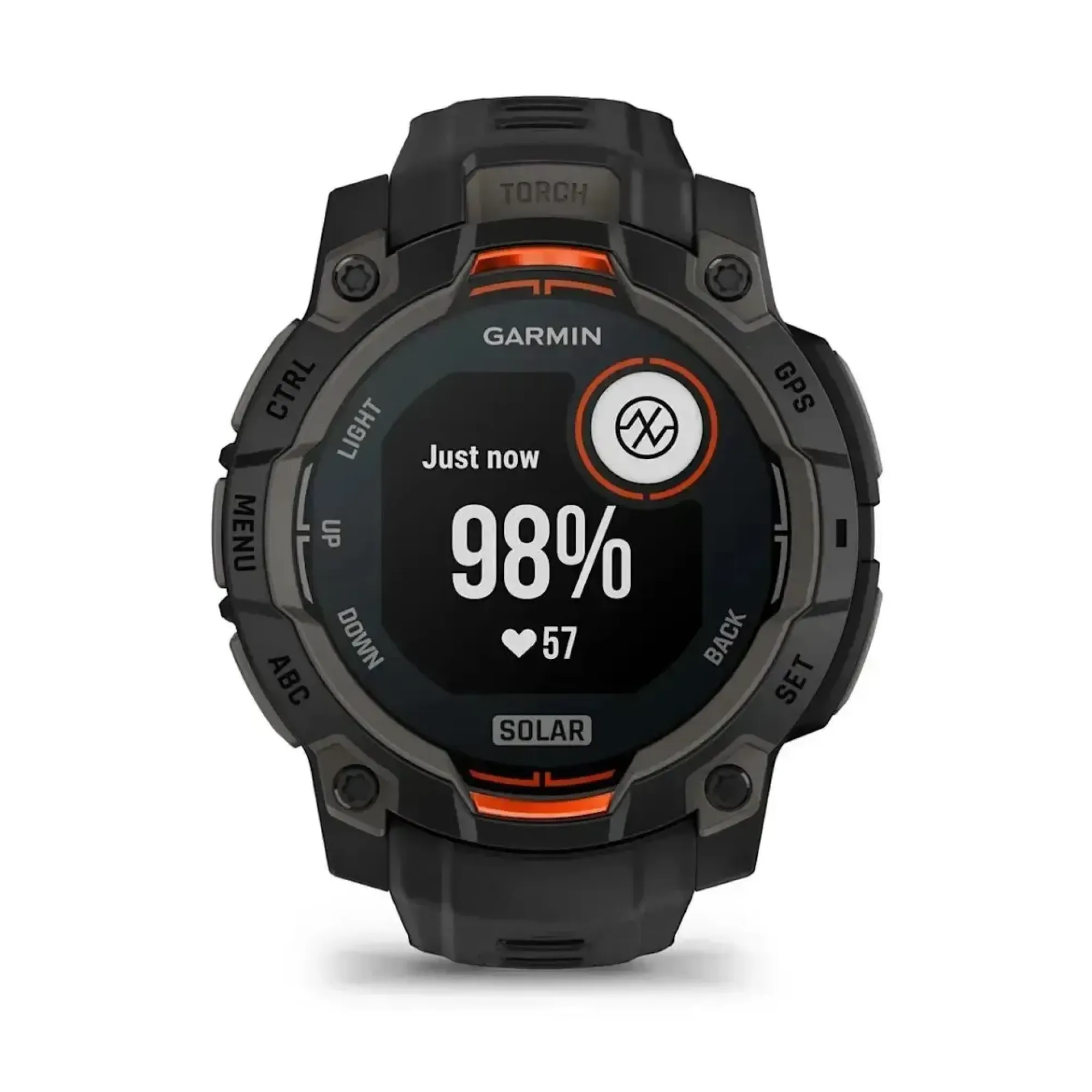 Смарт-часы Garmin Instinct 3 (45 мм) Solar черные - 8 - Robinzon.ua