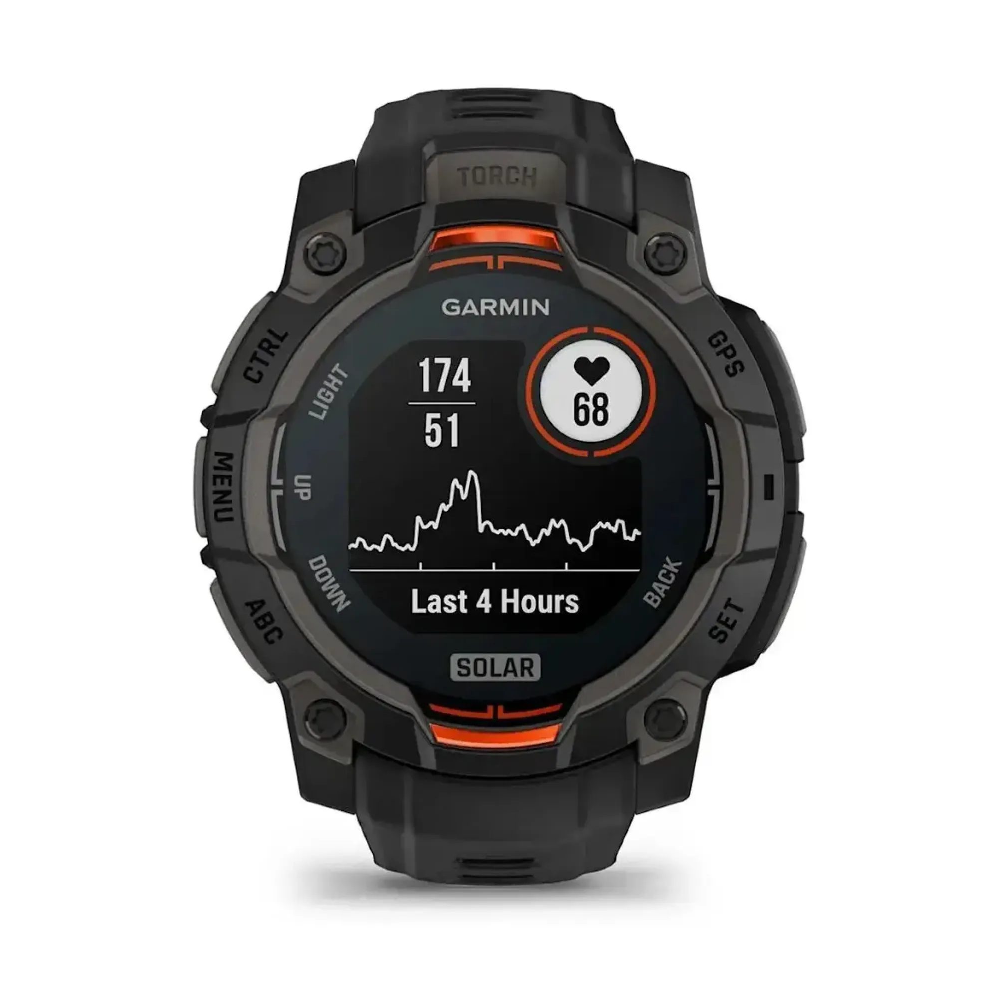 Смарт-часы Garmin Instinct 3 (45 мм) Solar черные - 7 - Robinzon.ua