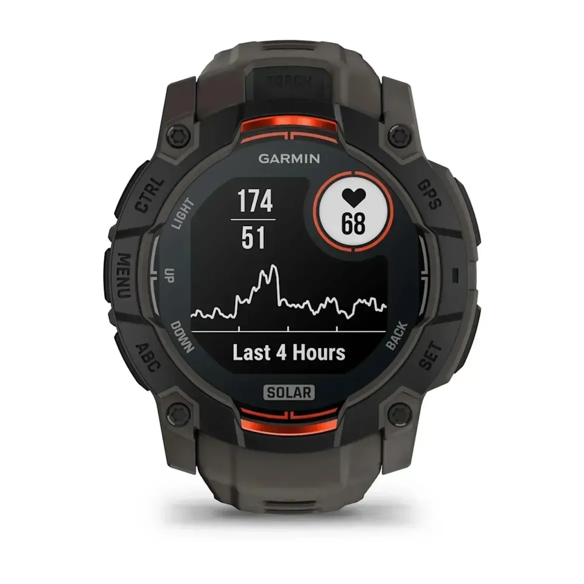 Смарт-часы Garmin Instinct 3 (50 мм) Solar черные/угольные - 7 - Robinzon.ua
