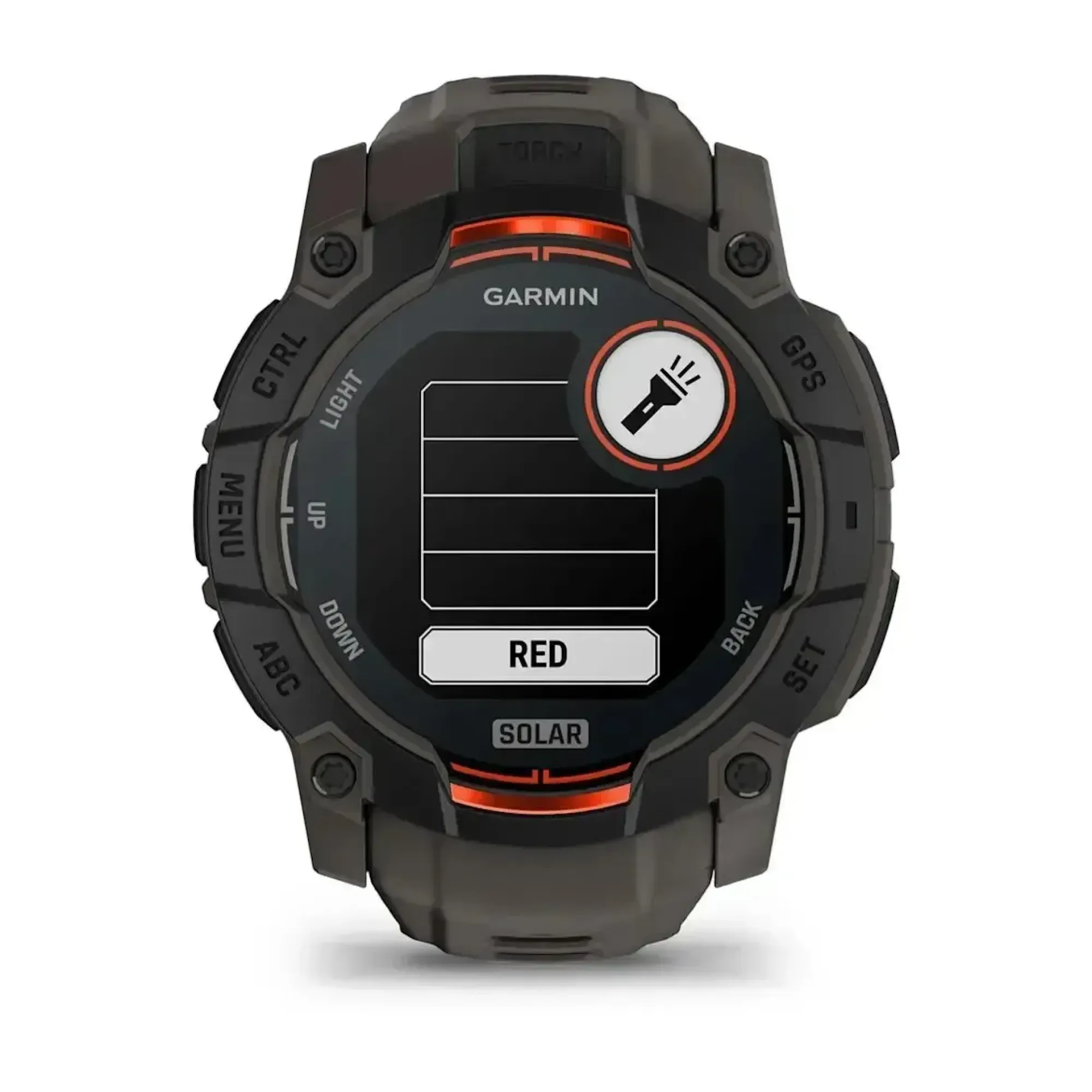 Смарт-часы Garmin Instinct 3 (50 мм) Solar черные/угольные - 6 - Robinzon.ua