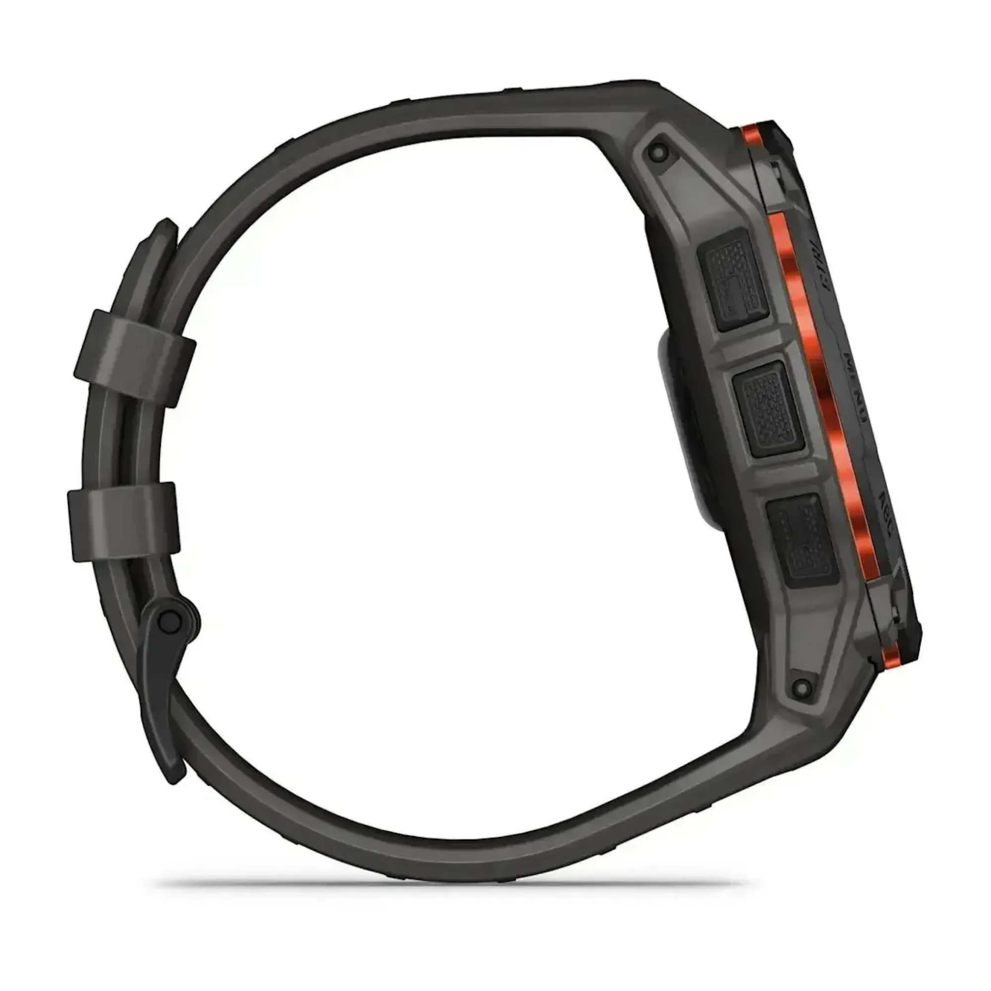 Смарт-часы Garmin Instinct 3 (50 мм) Solar черные/угольные - 4 - Robinzon.ua