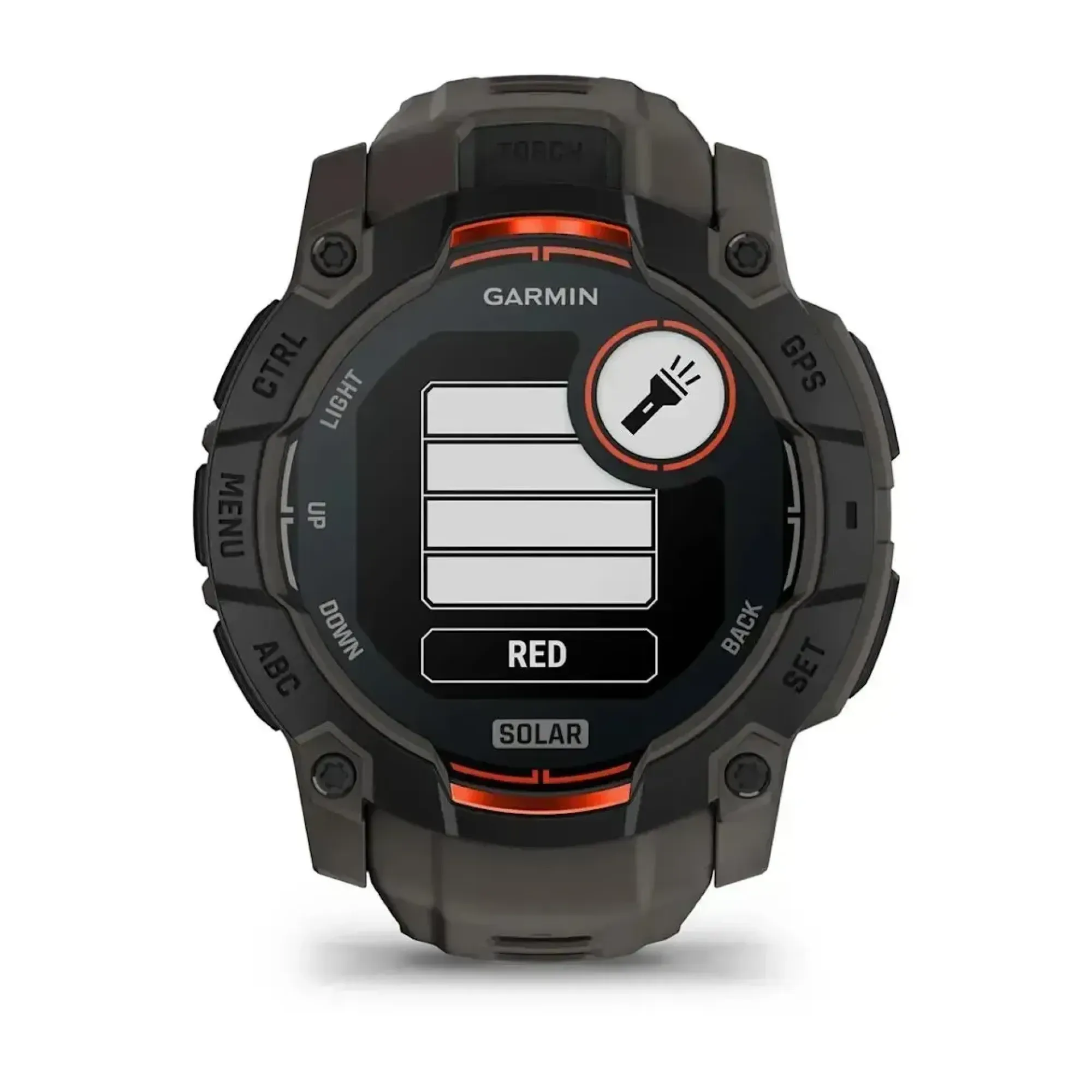 Смарт-часы Garmin Instinct 3 (50 мм) Solar черные/угольные - 5 - Robinzon.ua