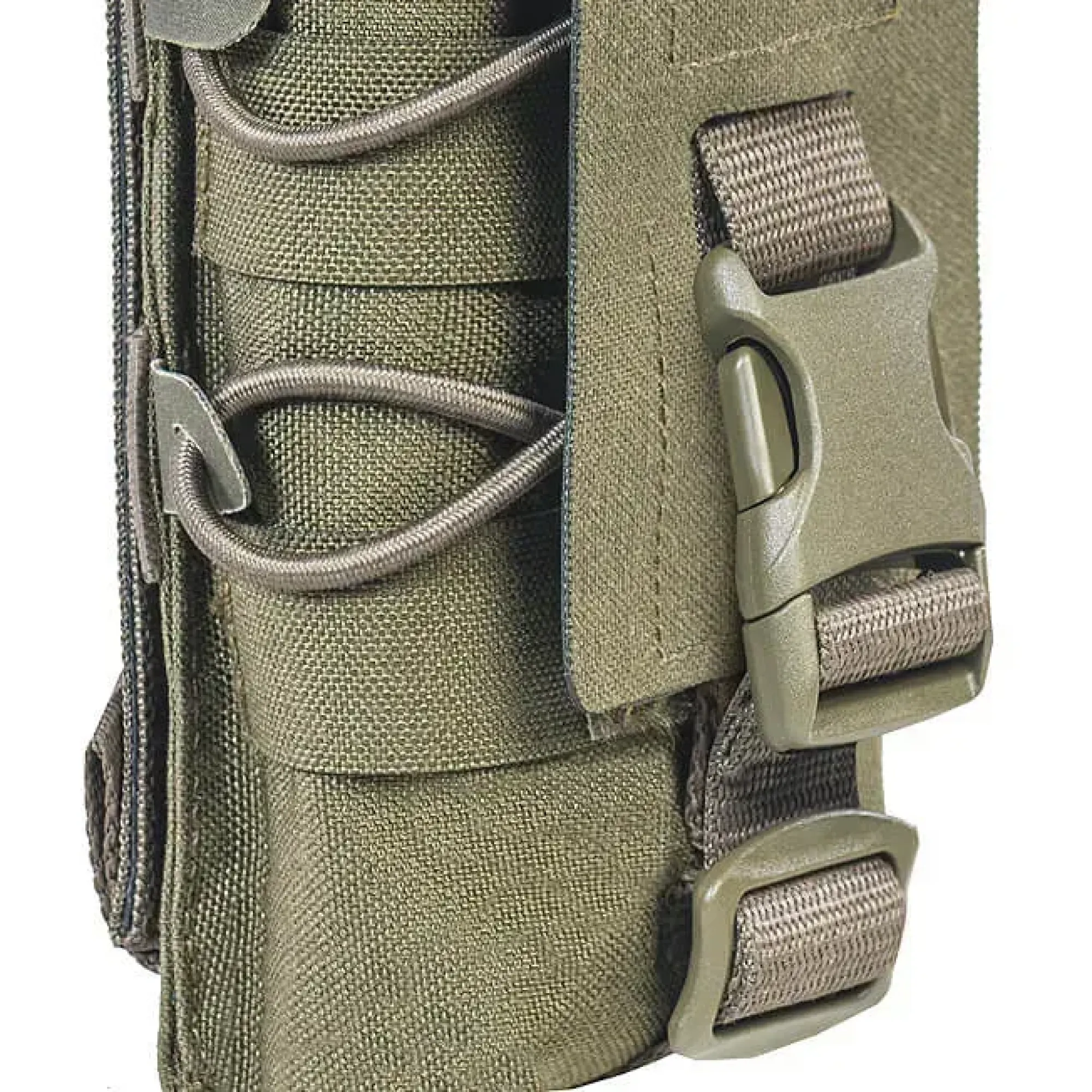 Подсумок для магазинов автомата Tasmanian Tiger SGL Mag Pouch MKII IRR, Stone Grey Olive (TT 7077.332) - 5 - Robinzon.ua