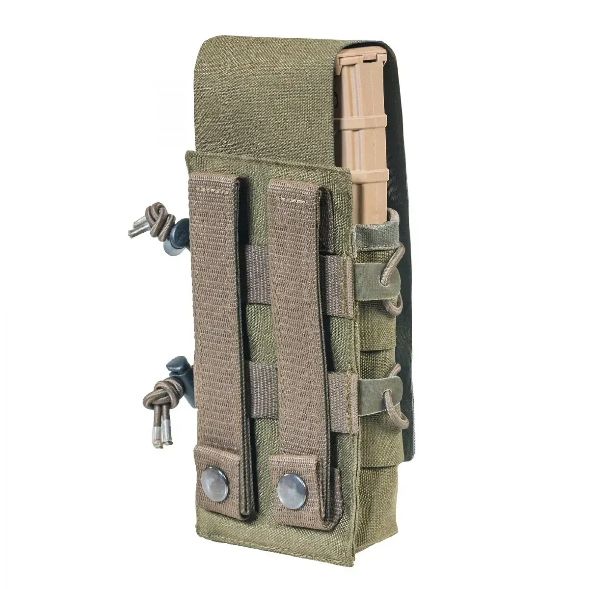 Подсумок для магазинов автомата Tasmanian Tiger SGL Mag Pouch MK II, Olive (TT 7707.331) - 1 - Robinzon.ua