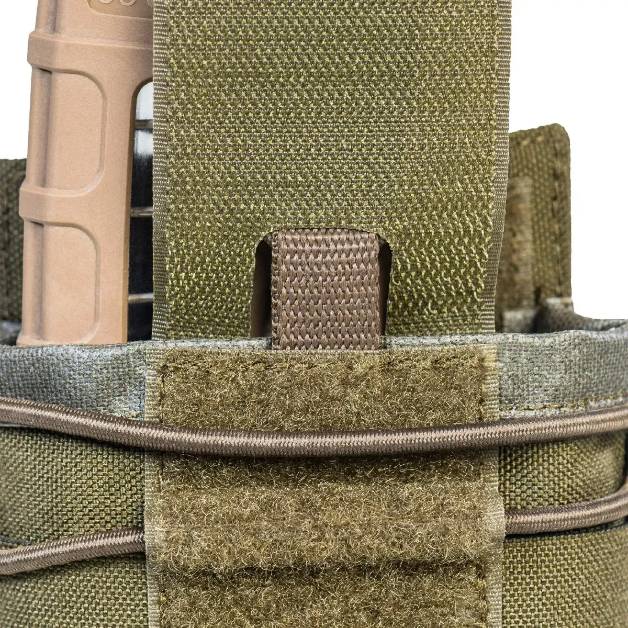 Подсумок для магазинов автомата Tasmanian Tiger SGL Mag Pouch MK II, Olive (TT 7707.331) - 8 - Robinzon.ua
