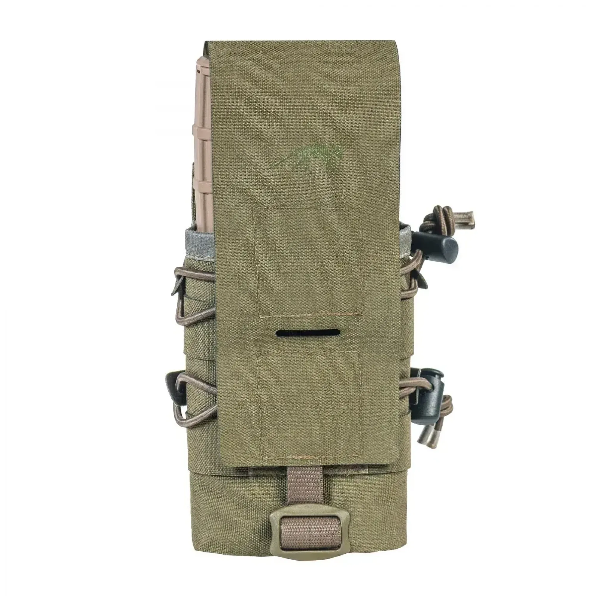 Подсумок для магазинов автомата Tasmanian Tiger SGL Mag Pouch MK II, Olive (TT 7707.331) - 3 - Robinzon.ua