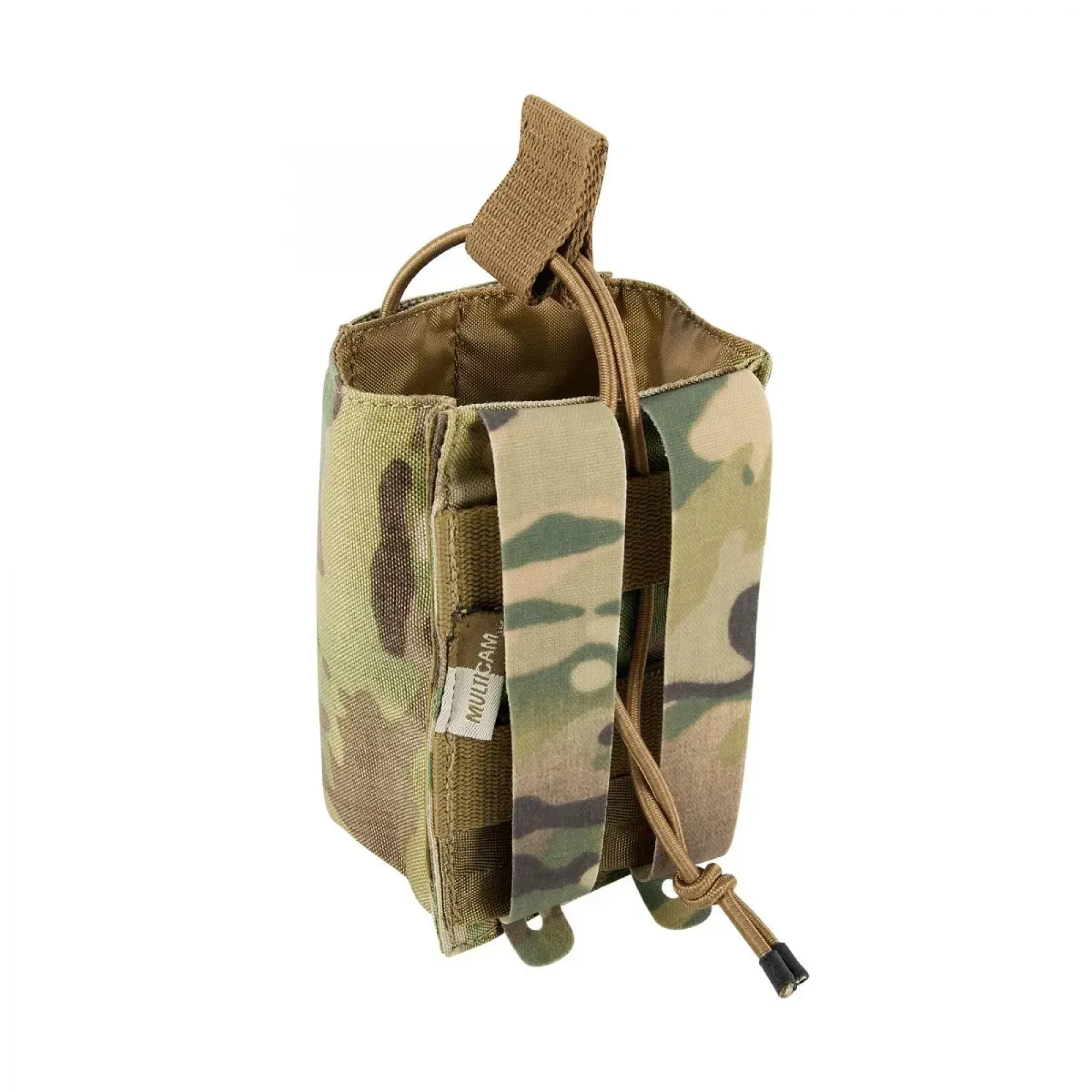 Подсумок для магазинов автомата Tasmanian Tiger DBL Mag Pouch BEL MKII MC, Multicam (TT 7128.394) - 1 - Robinzon.ua