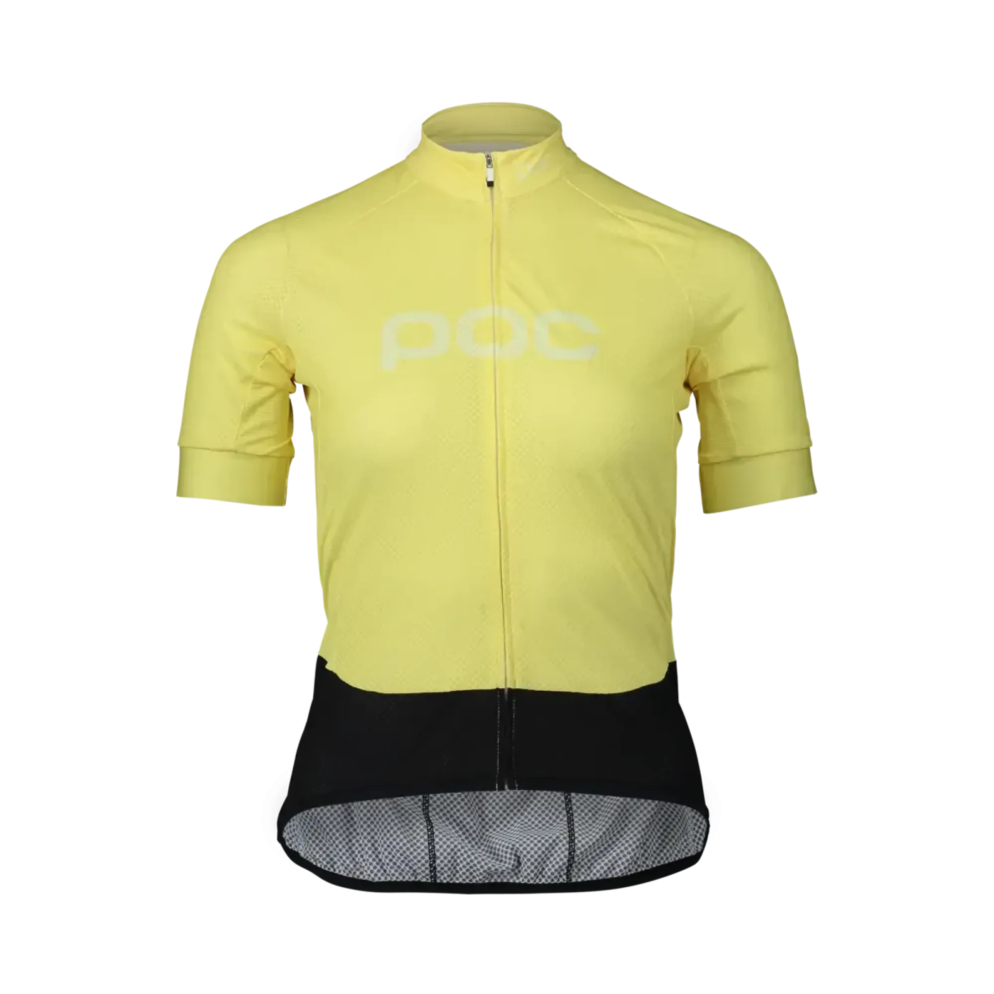 Джерсі жіноче POC W's Essential Road Logo jersey, Lt Sulfur Yellow/Sulfur Yellow, L (PC 532938312LRG1) - Robinzon.ua