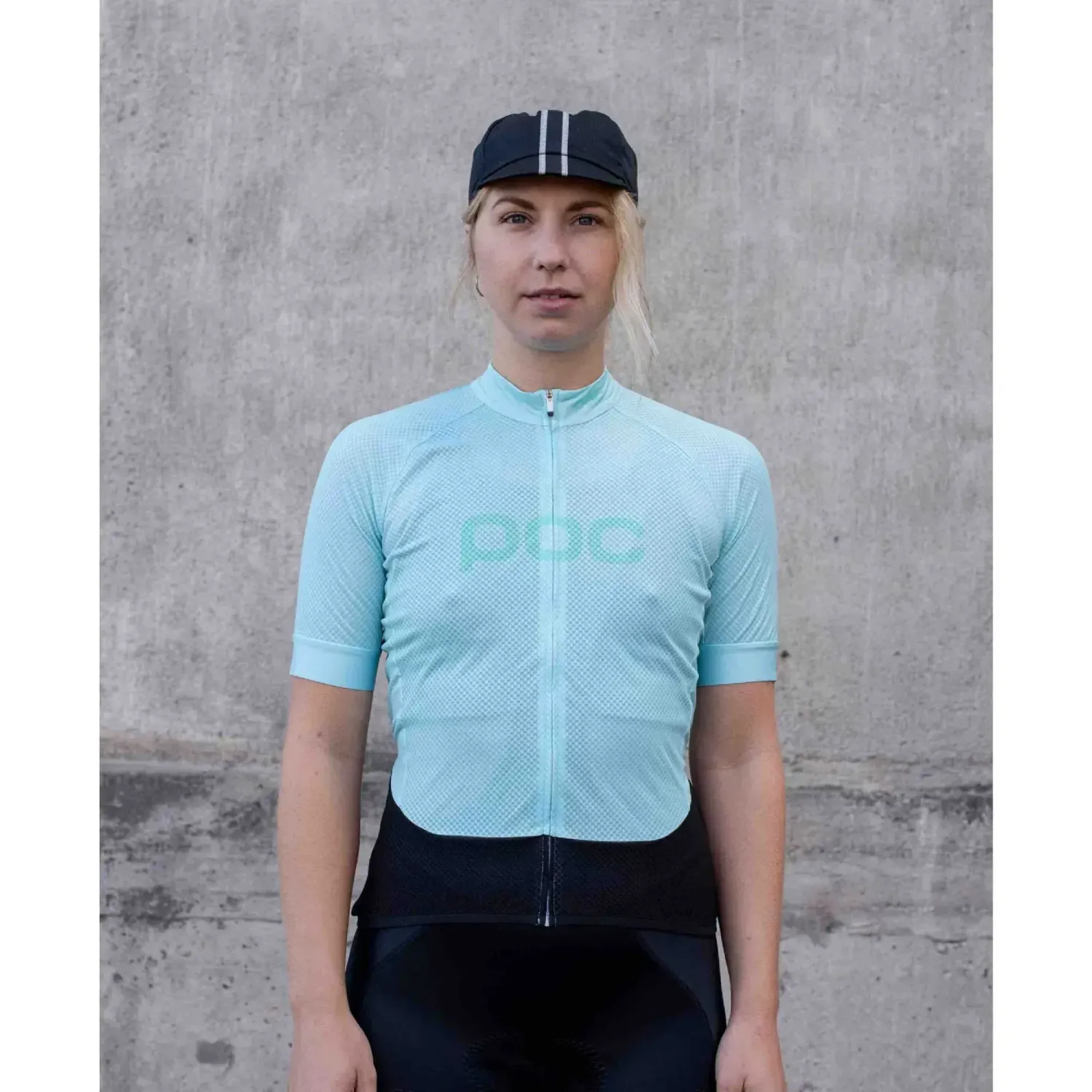 Джерсі жіноче POC W's Essential Road Logo jersey, Lt Sulfur Yellow/Sulfur Yellow, L (PC 532938312LRG1) - 3 - Robinzon.ua
