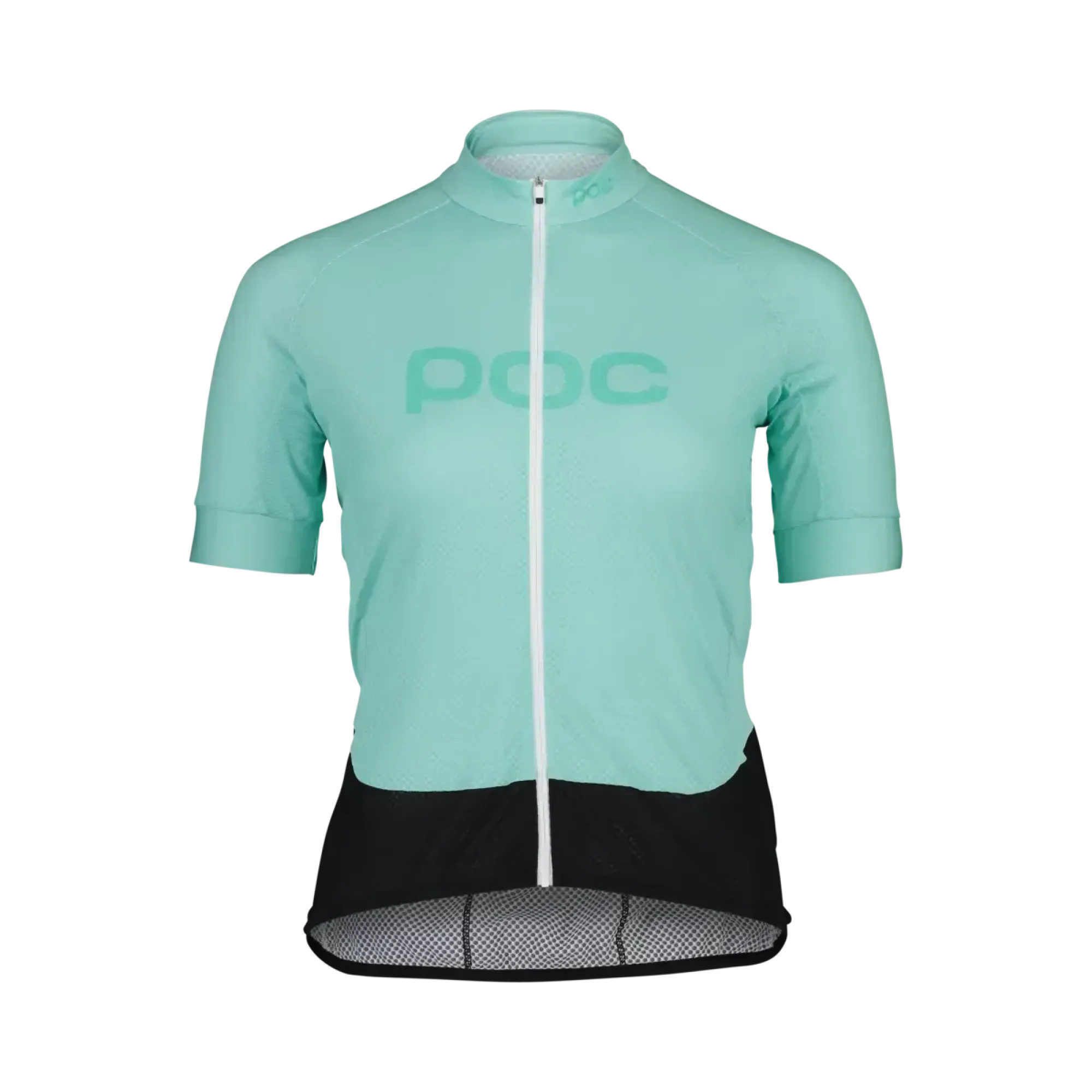 Джерси женское POC W's Essential Road Logo jersey, Lt Fluorite Green/Fluorite Green, L (PC 532938311LRG1) - Robinzon.ua