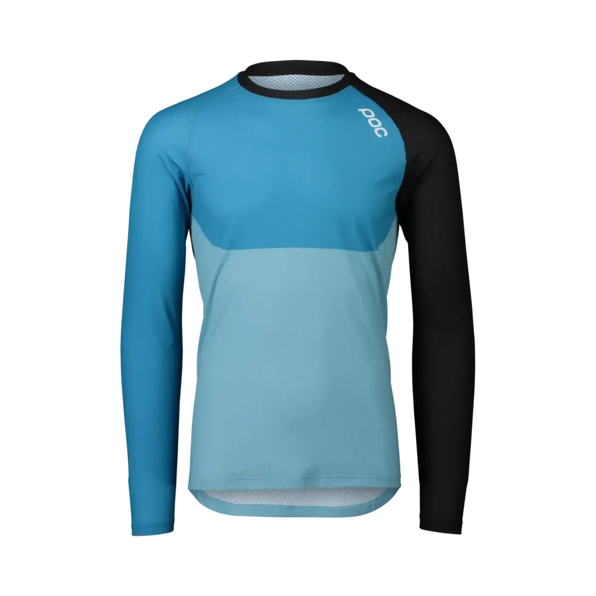 Джерси POC MTB Pure LS Jersey, Uranium Black/Basalt Blue/Lt Basalt Blue, S (PC 528448321SML1) - Robinzon.ua