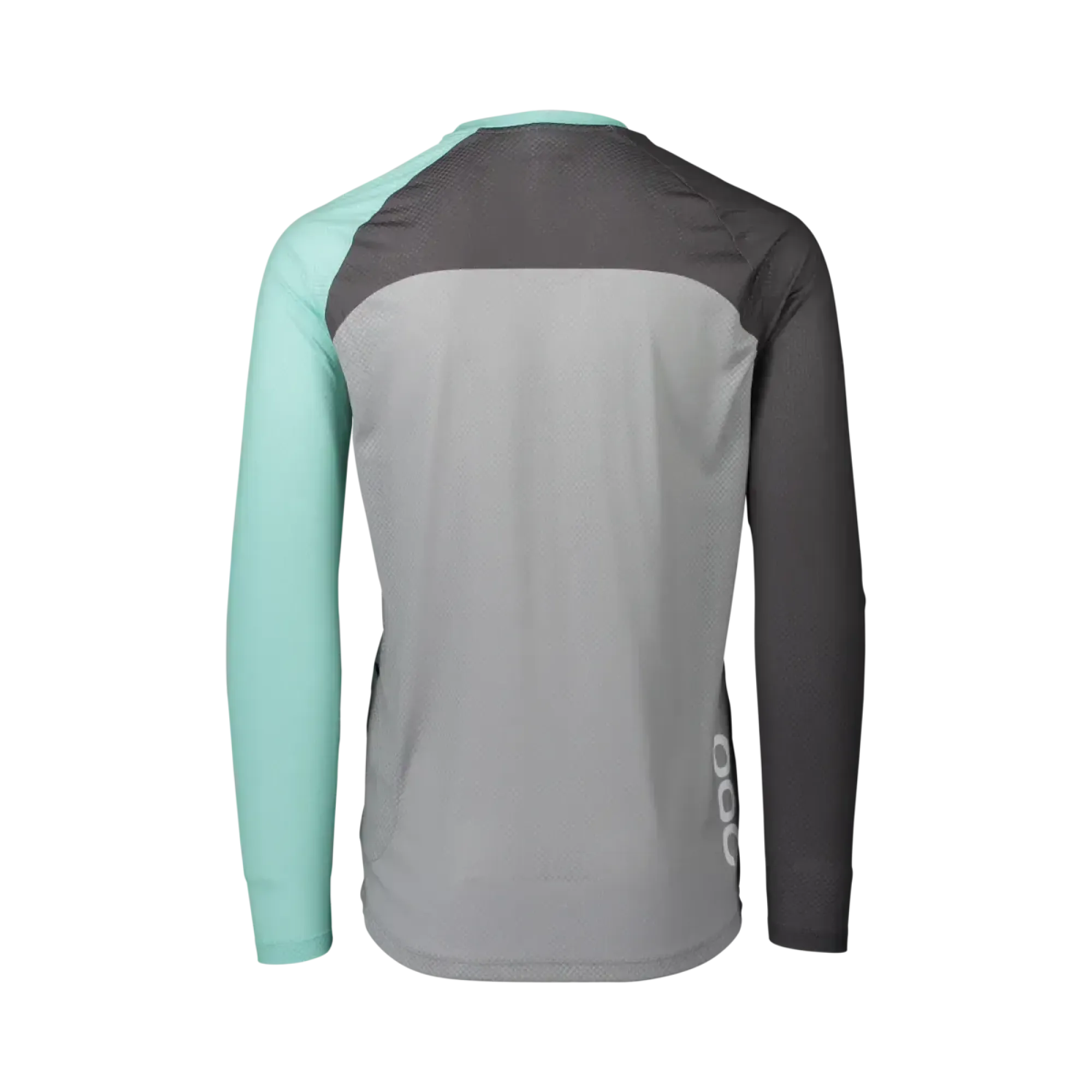 Джерсі POC MTB Pure LS Jersey, Lt Fluorite Green/Sylvanite Grey/Alloy Grey, S (PC 528448320SML1) - 2 - Robinzon.ua