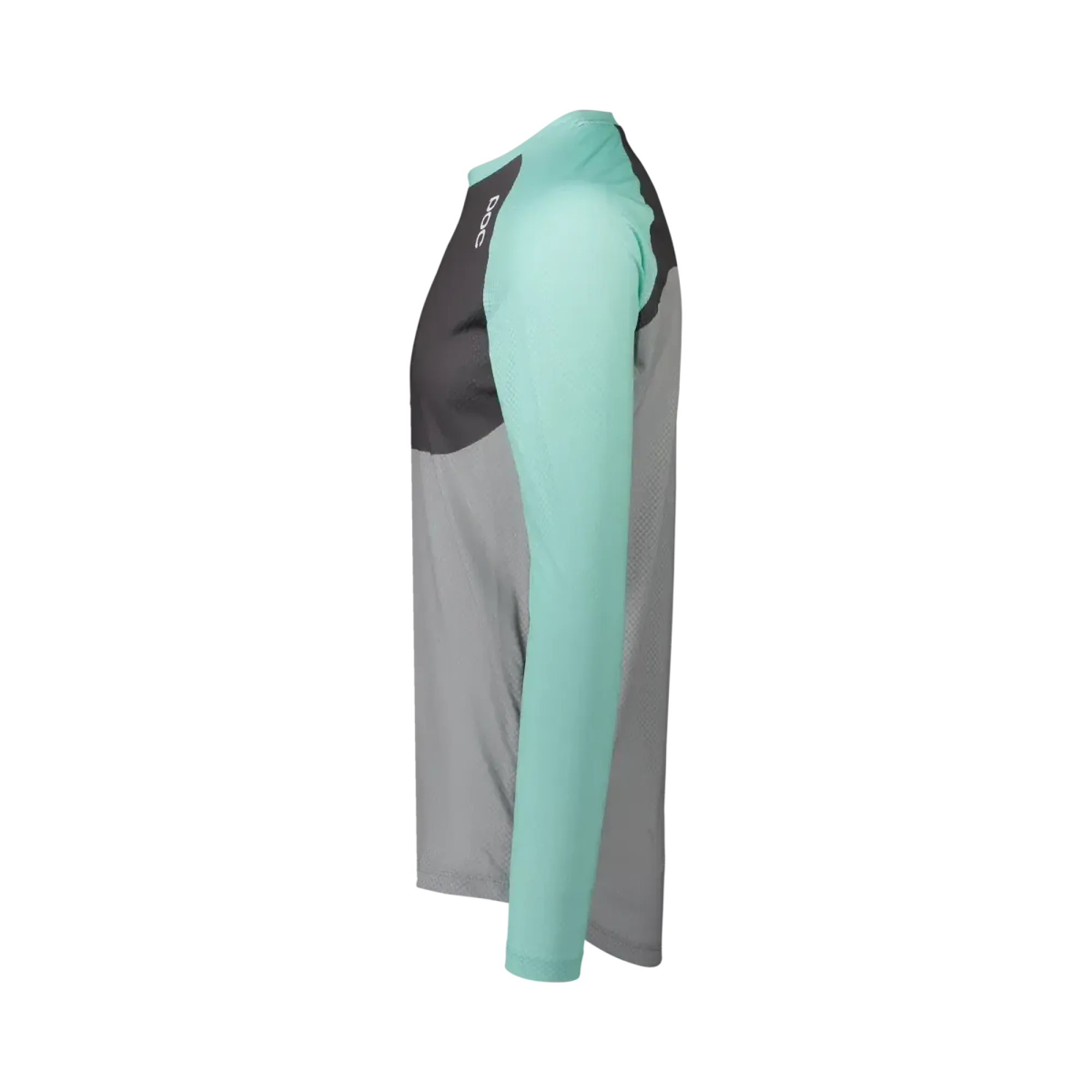 Джерсі POC MTB Pure LS Jersey, Lt Fluorite Green/Sylvanite Grey/Alloy Grey, S (PC 528448320SML1) - 1 - Robinzon.ua