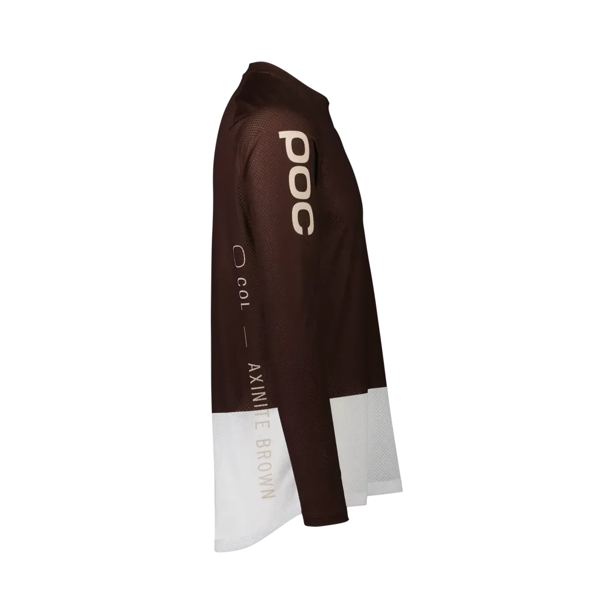 Джерси мужское с длинным рукавом POC MTB Pure LS Jersey, Axinite Brown/Hydrogen White, M (PC 528448514MED1) - 2 - Robinzon.ua
