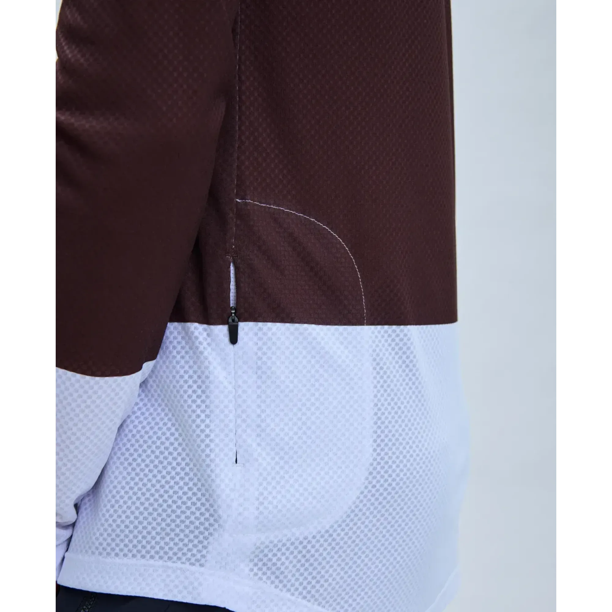 Джерси мужское с длинным рукавом POC MTB Pure LS Jersey, Axinite Brown/Hydrogen White, M (PC 528448514MED1) - 5 - Robinzon.ua