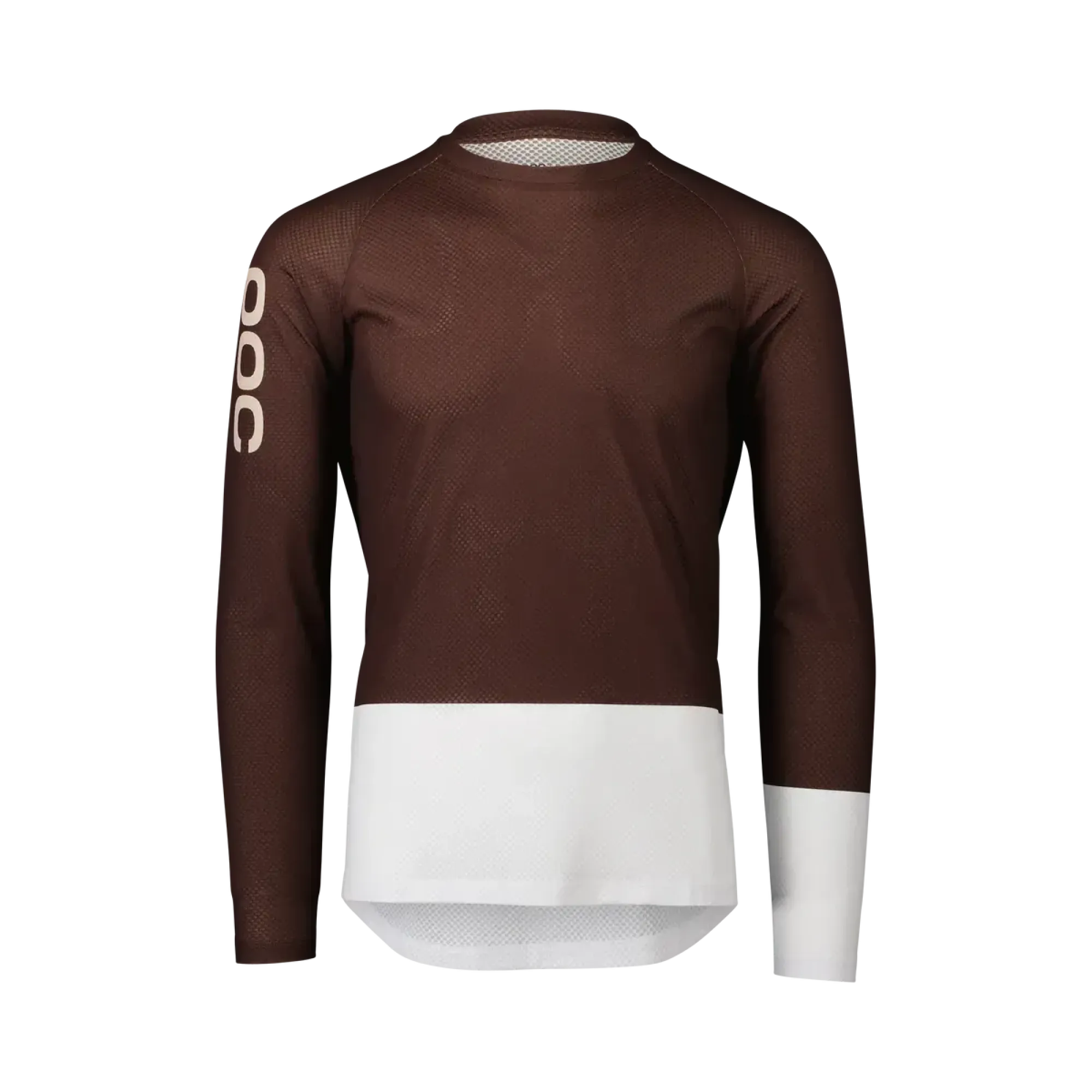 Джерсі чоловіче з довгим рукавом POC MTB Pure LS Jersey, Axinite Brown/Hydrogen White, M (PC 528448514MED1) - Robinzon.ua