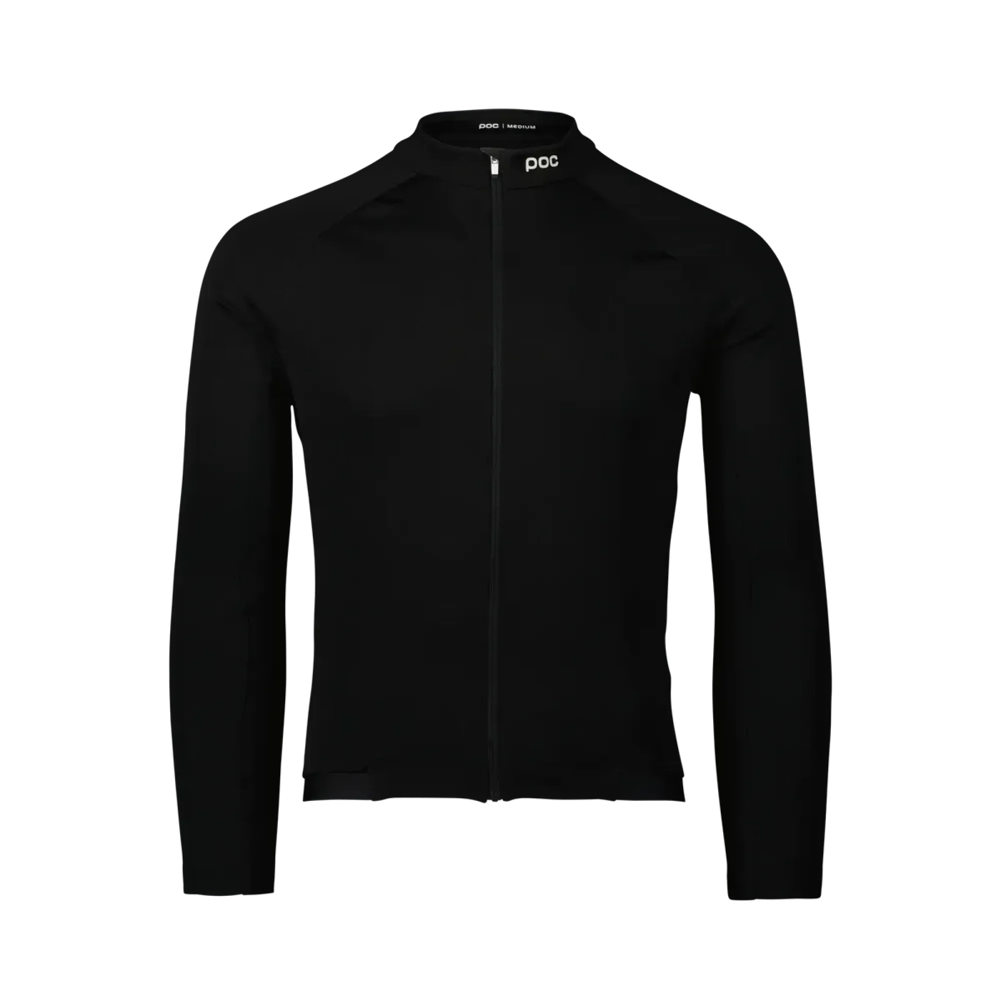 Джерсі чоловіче з довгим рукавом POC M's Thermal Lite LS Jersey, Uranium Black, S (PC 523361002SML1) - Robinzon.ua