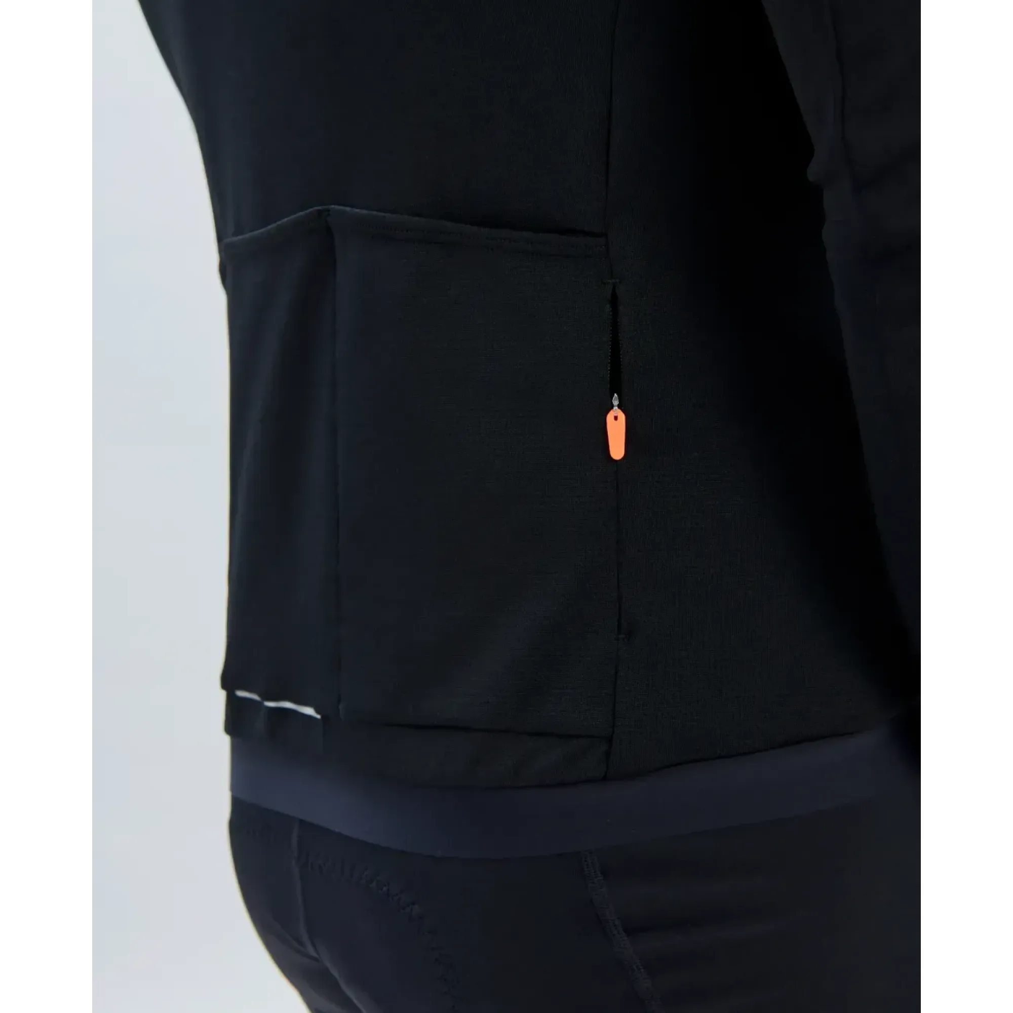 Джерсі чоловіче з довгим рукавом POC M's Thermal Lite LS Jersey, Uranium Black, S (PC 523361002SML1) - 4 - Robinzon.ua