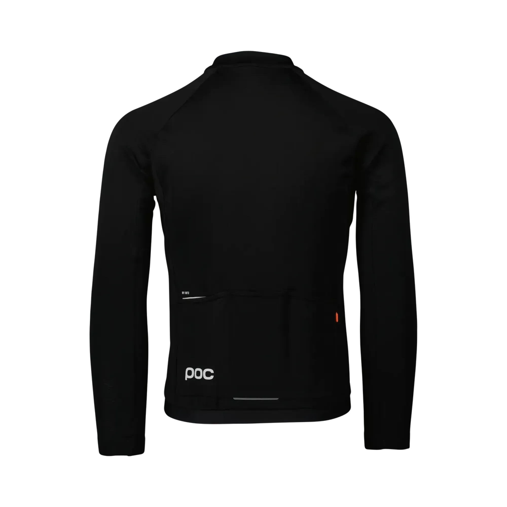 Джерсі чоловіче з довгим рукавом POC M's Thermal Lite LS Jersey, Uranium Black, S (PC 523361002SML1) - 1 - Robinzon.ua
