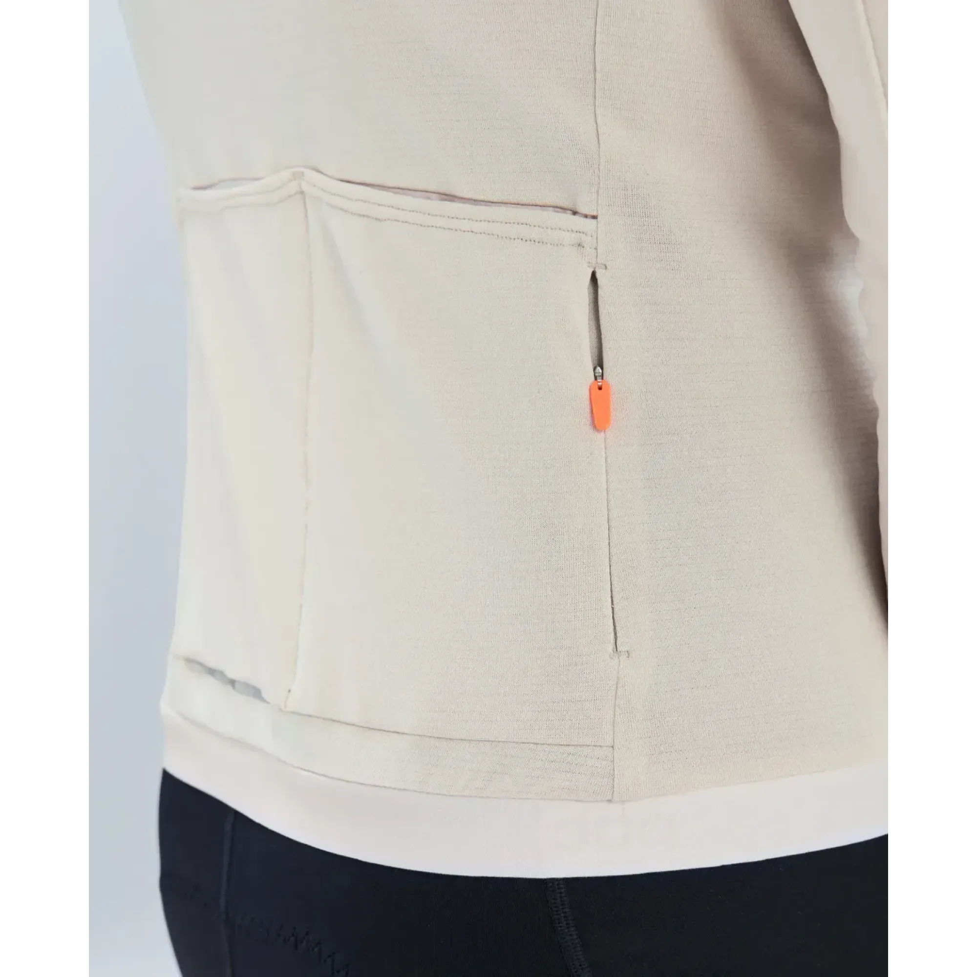 Джерсі чоловіче з довгим рукавом POC M's Thermal Lite LS Jersey, Uranium Black, S (PC 523361002SML1) - 7 - Robinzon.ua