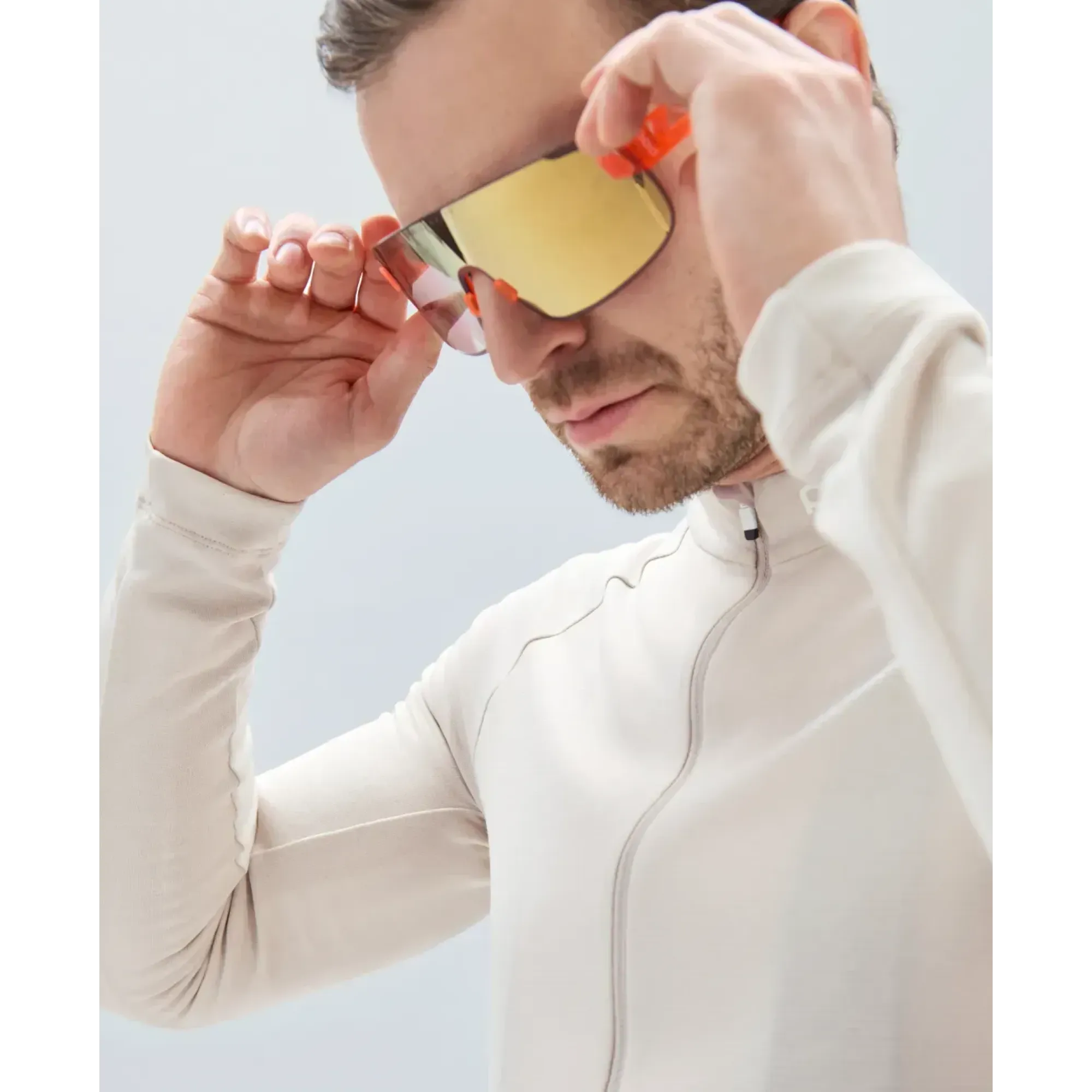 Джерсі чоловіче з довгим рукавом POC M's Thermal Lite LS Jersey, Uranium Black, L (PC 523361002LRG1) - 8 - Robinzon.ua