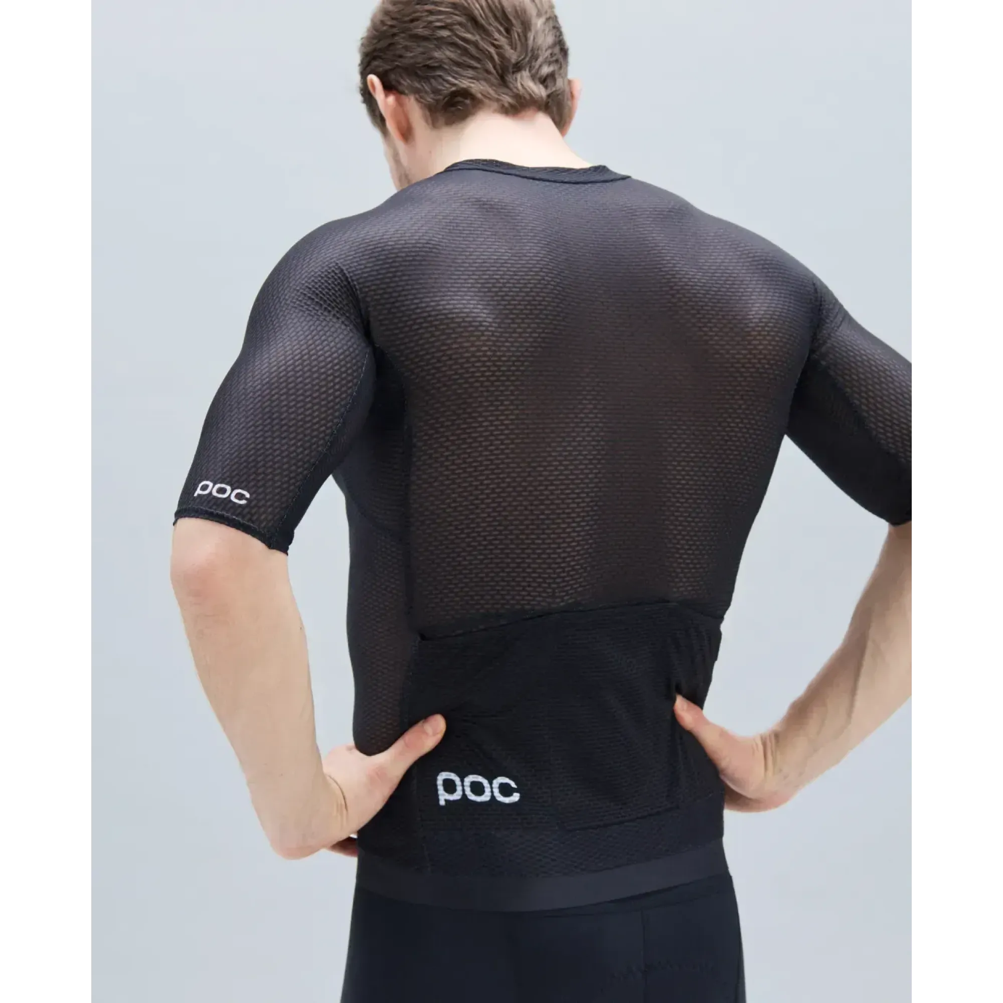 Джерси мужское POC M's Air Jersey, Uranium Black, L (PC 523391002LRG1) - 5 - Robinzon.ua