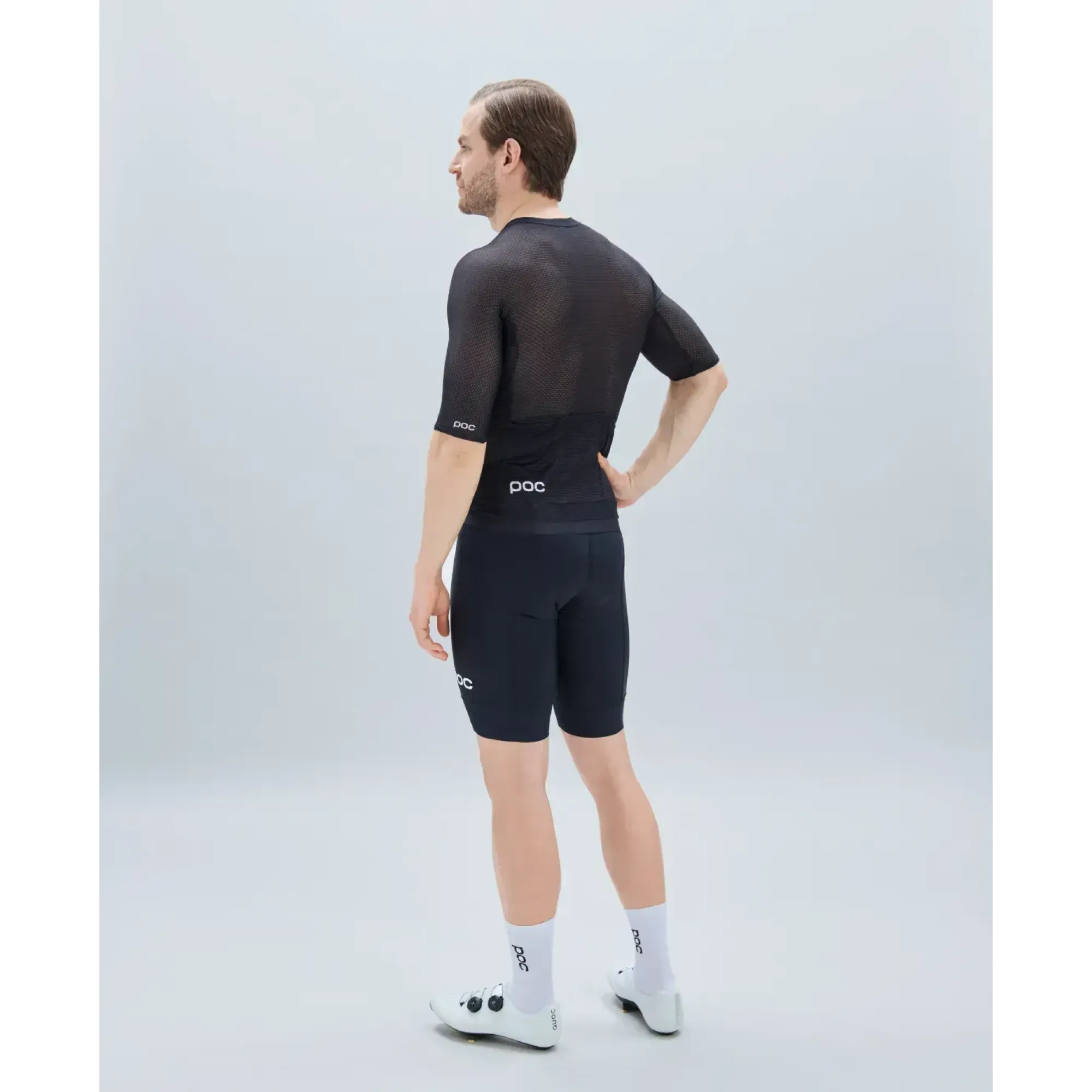 Джерси мужское POC M's Air Jersey, Uranium Black, L (PC 523391002LRG1) - 4 - Robinzon.ua