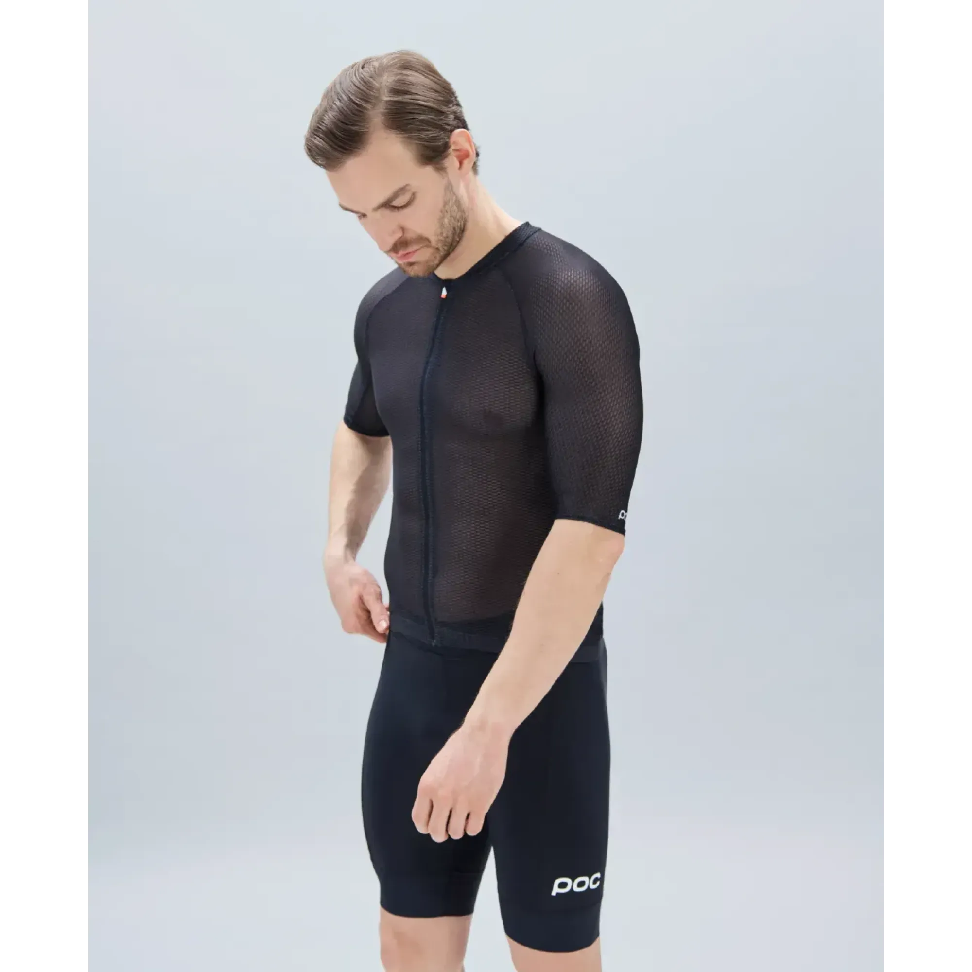 Джерси мужское POC M's Air Jersey, Uranium Black, L (PC 523391002LRG1) - 6 - Robinzon.ua