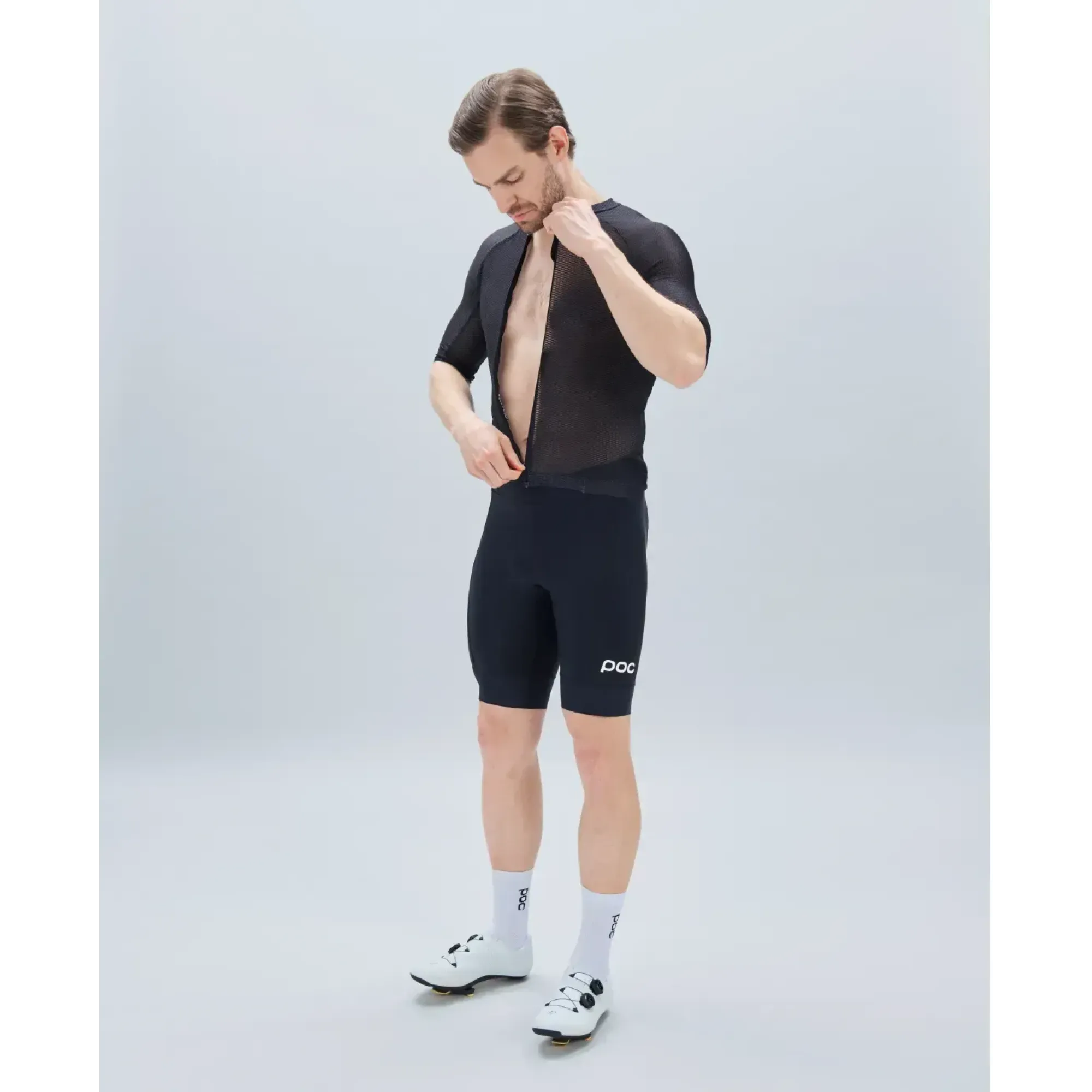 Джерси мужское POC M's Air Jersey, Uranium Black, L (PC 523391002LRG1) - 3 - Robinzon.ua