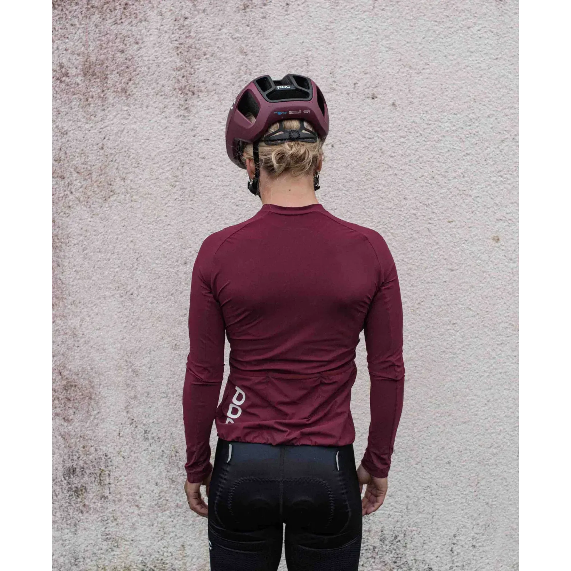 Джерси женское с длинным рукавом POC Essential Road W's LS Jersey, Propylene Red, M (PC 532921121MED1) - 3 - Robinzon.ua