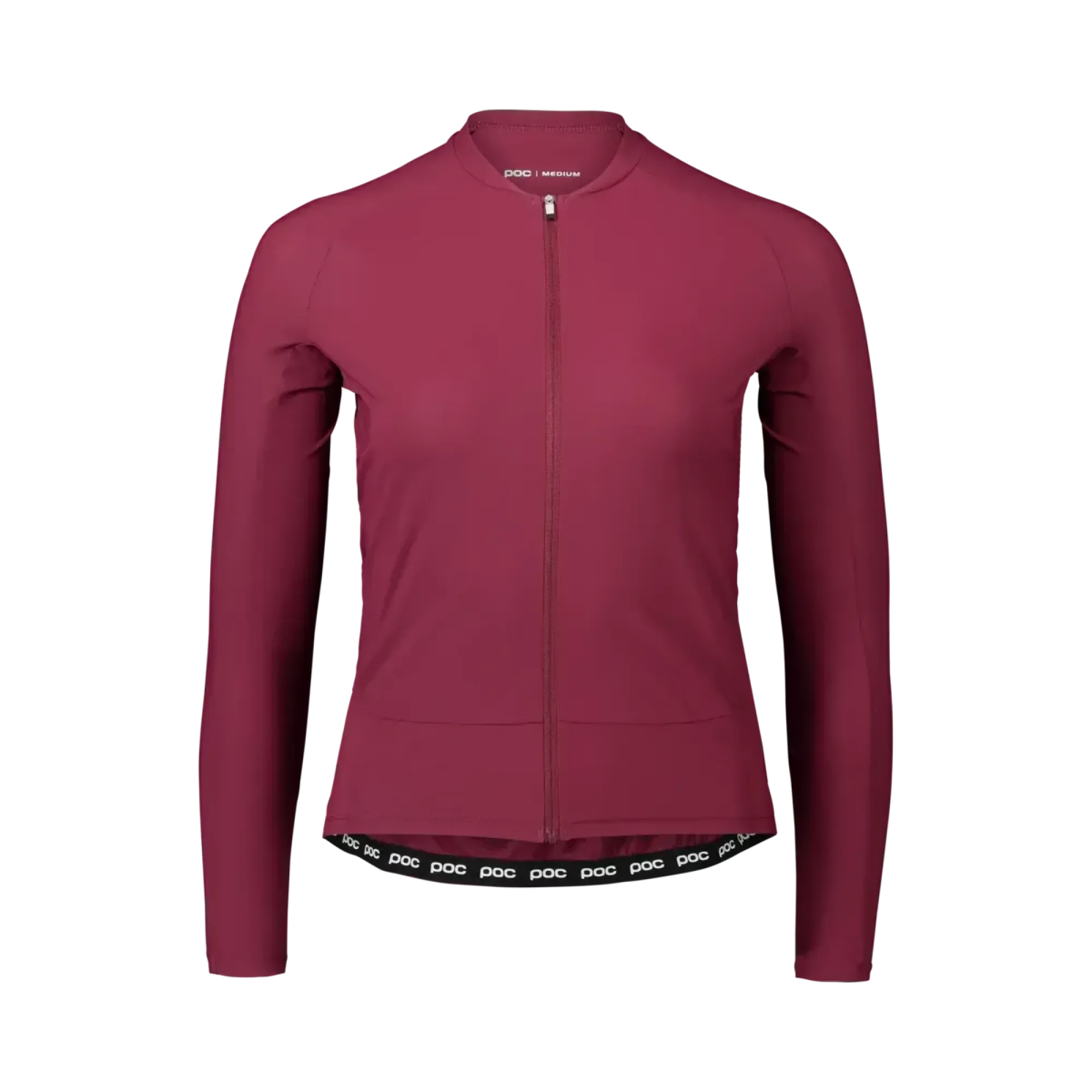 Джерсі жіноче з довгим рукавом POC Essential Road W's LS Jersey, Propylene Red, L (PC 532921121LRG1) - Robinzon.ua