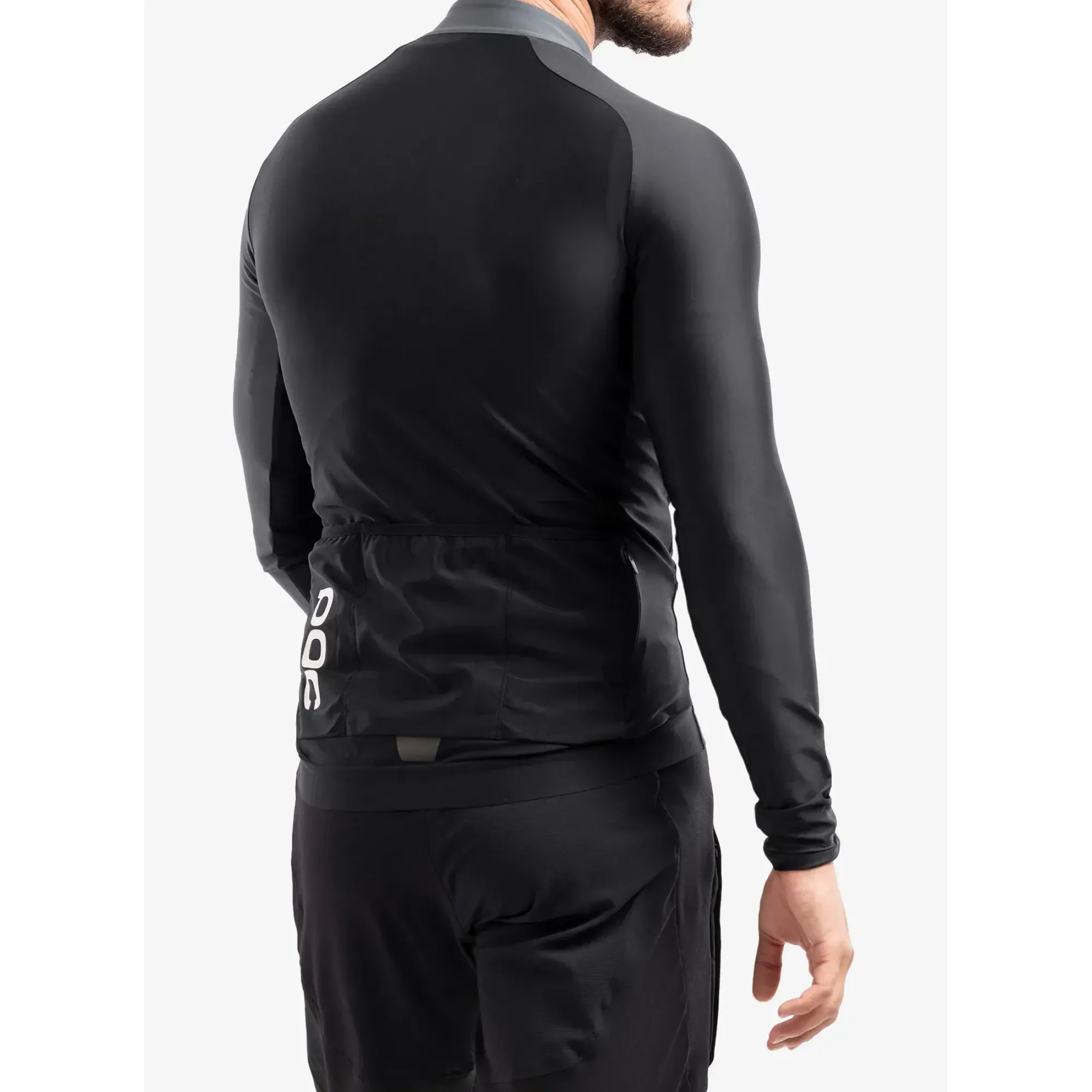 Джерсі чоловіче POC Essential Road Mid LS Jersey, Uranium Black/Sylvanite Grey, S (PC 582108288SML1) - 7 - Robinzon.ua