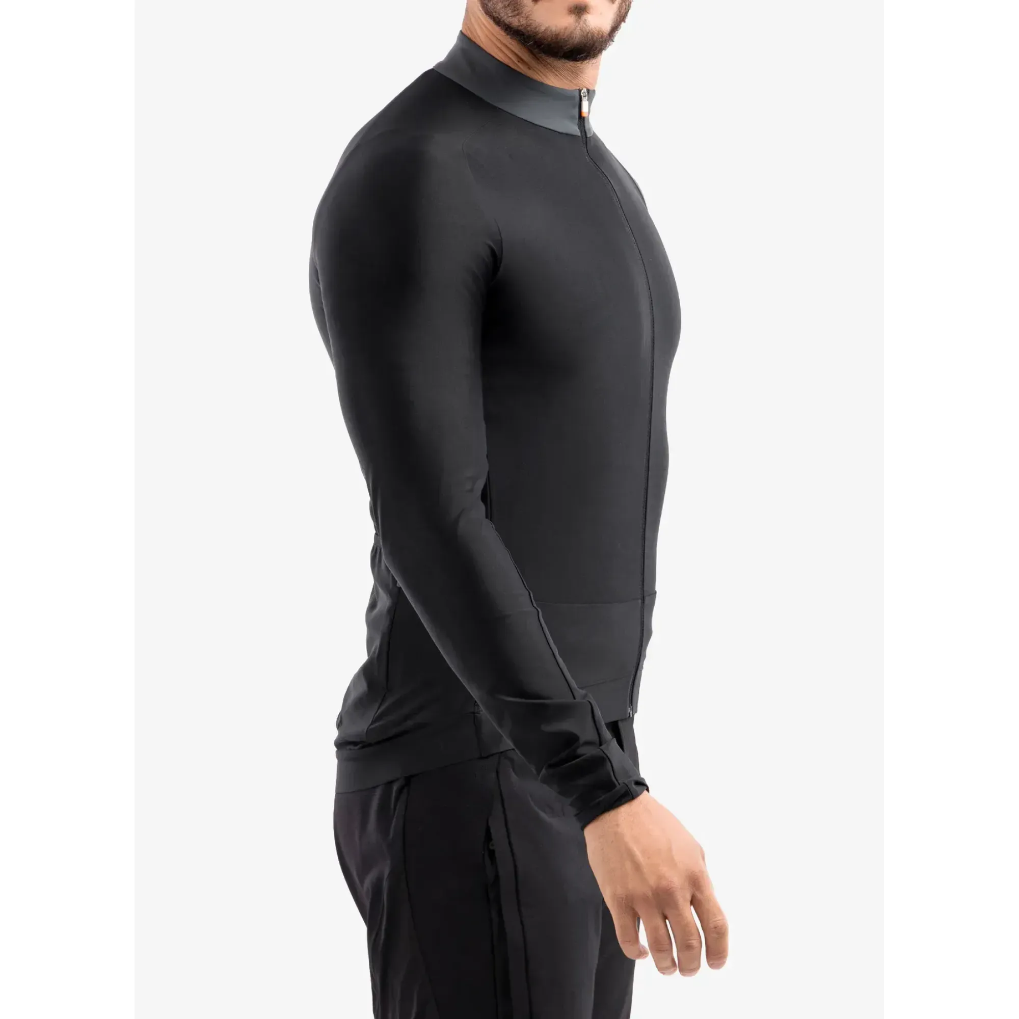 Джерсі чоловіче POC Essential Road Mid LS Jersey, Uranium Black/Sylvanite Grey, S (PC 582108288SML1) - 5 - Robinzon.ua