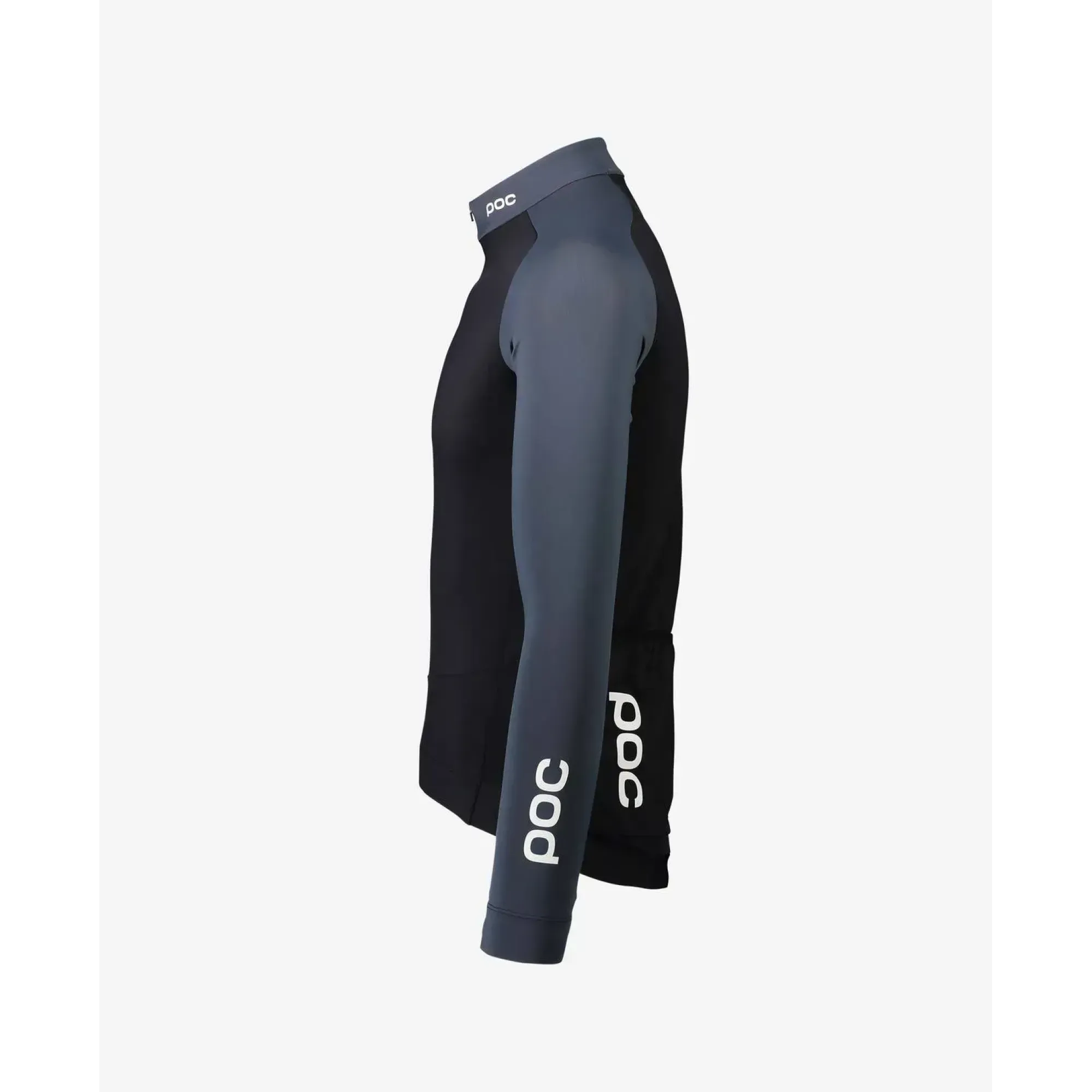 Джерсі чоловіче POC Essential Road Mid LS Jersey, Uranium Black/Sylvanite Grey, S (PC 582108288SML1) - 2 - Robinzon.ua
