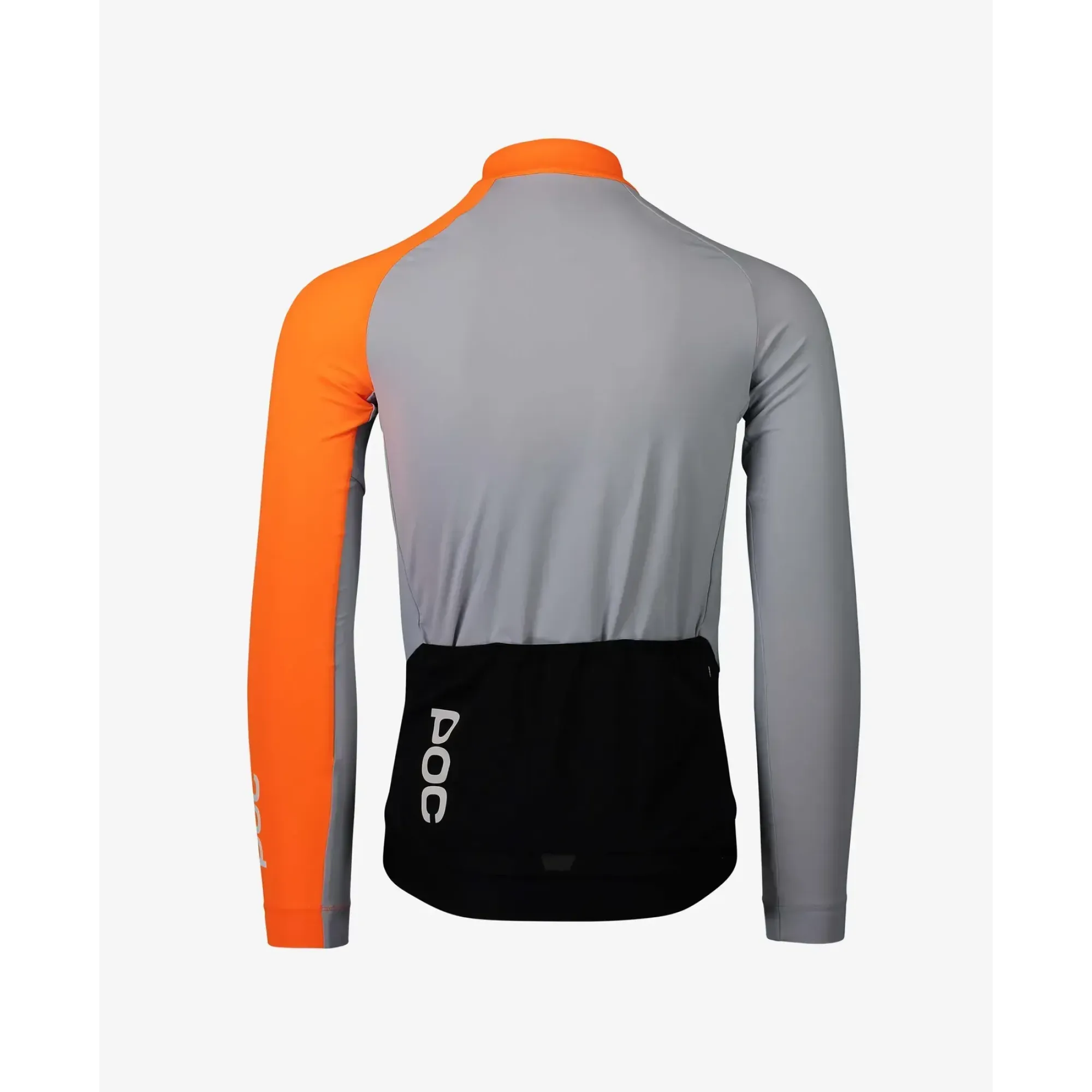 Велоджерсі з довгим рукавом POC Essential Road Mid LS Jersey, Granite Grey / Zink Orange, S (PC 582108287SML1) - 1 - Robinzon.ua