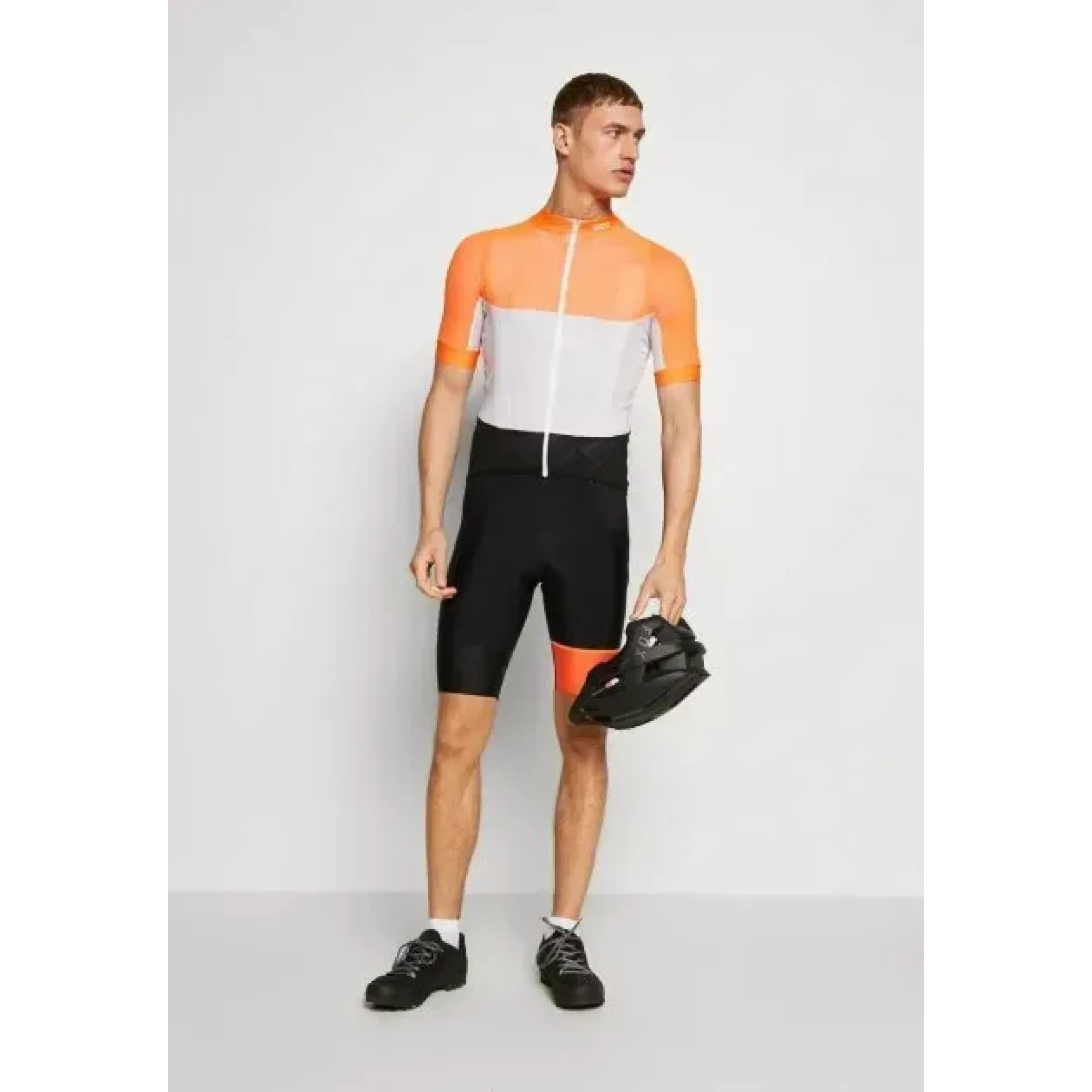 Велоджерсі POC Essential Road Light Jersey, Granite Grey / Zink Orange, S (PC 582128287SML1) - 6 - Robinzon.ua