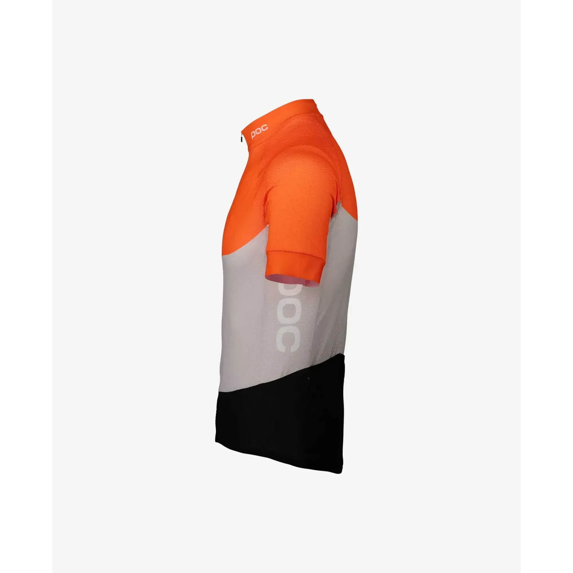 Велоджерсі POC Essential Road Light Jersey, Granite Grey / Zink Orange, S (PC 582128287SML1) - 1 - Robinzon.ua
