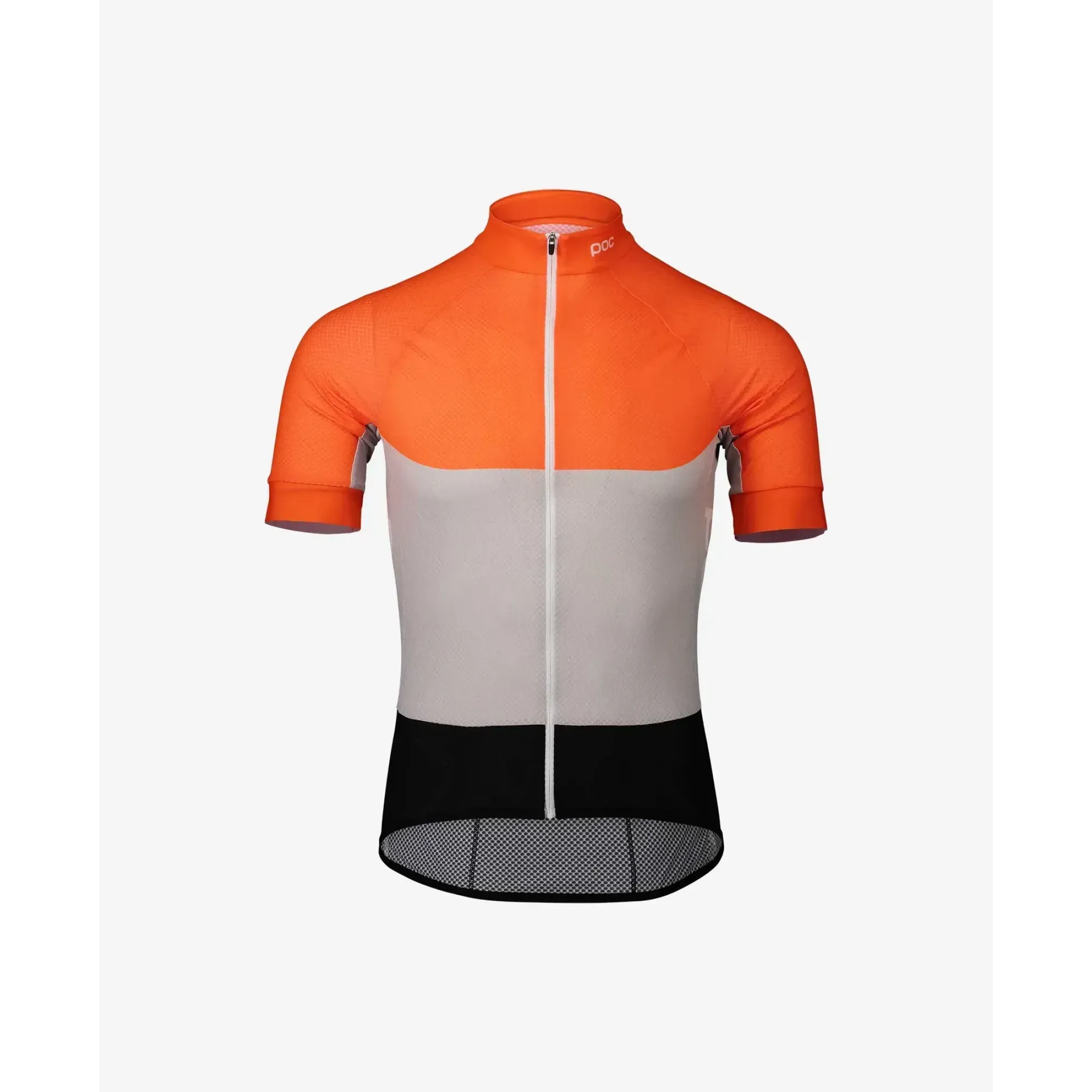 Велоджерсі POC Essential Road Light Jersey, Granite Grey / Zink Orange, S (PC 582128287SML1) - Robinzon.ua